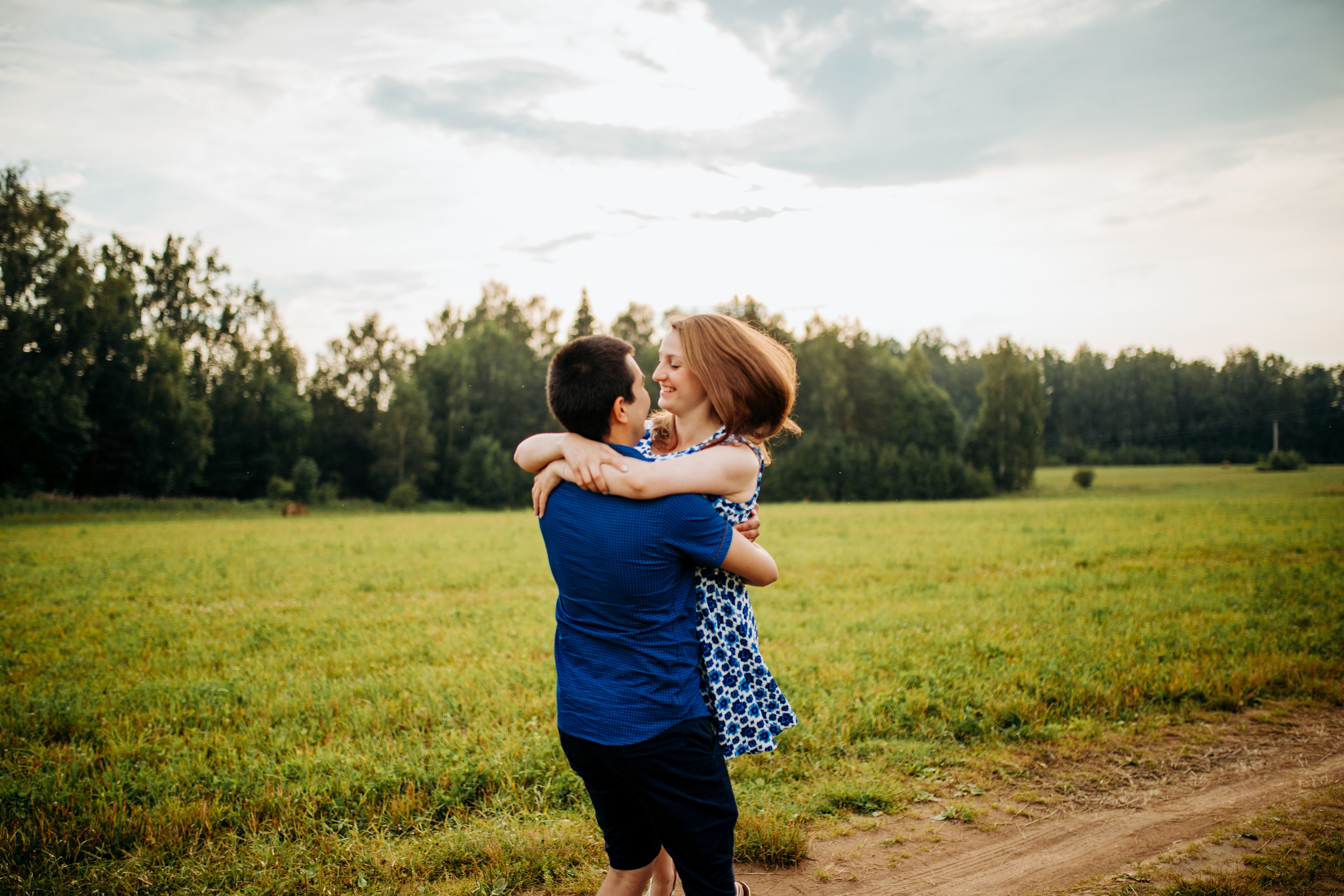 Ренат и Маша. Фотограф г. Зубцов Елена Соколова