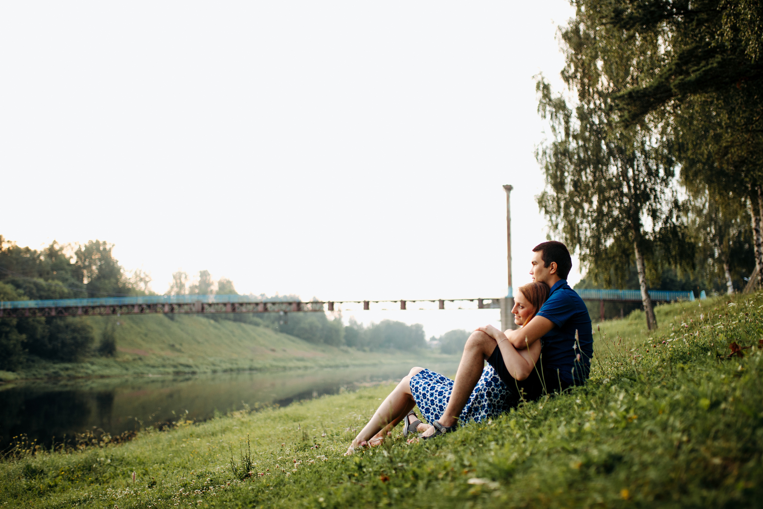 Ренат и Маша. Фотограф г. Зубцов Елена Соколова