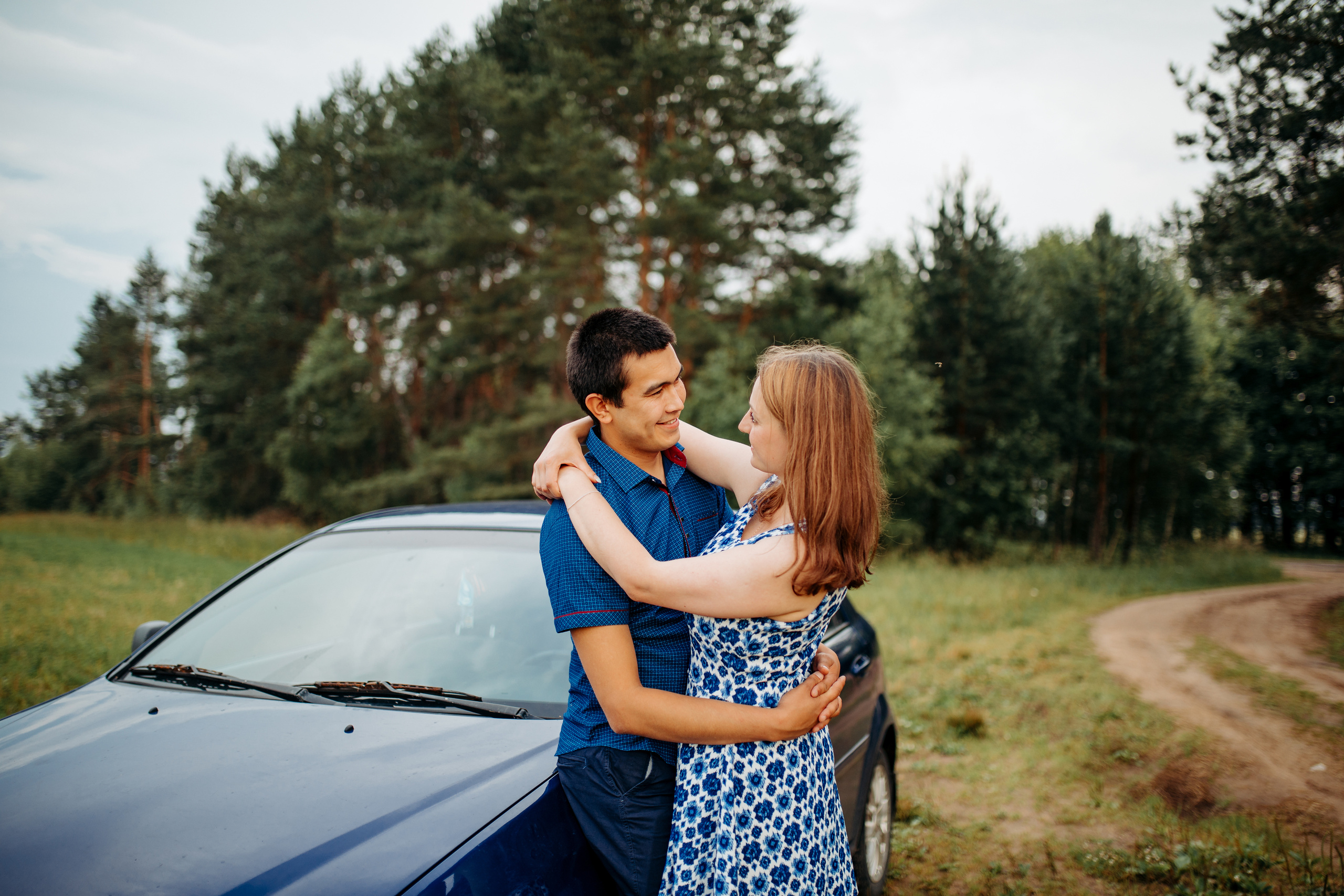 Ренат и Маша. Фотограф г. Зубцов Елена Соколова