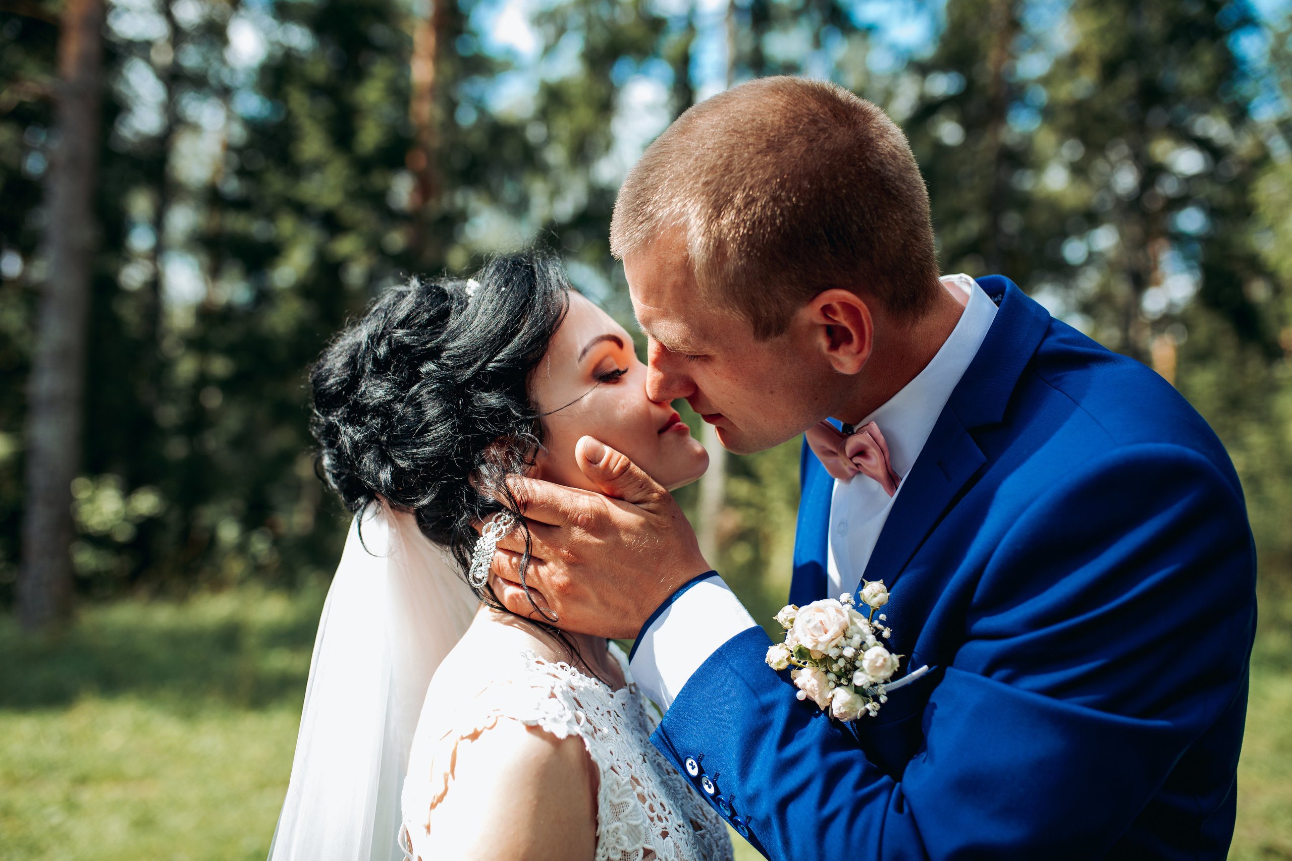 Денис и Яна. Фотограф г. Зубцов Елена Соколова