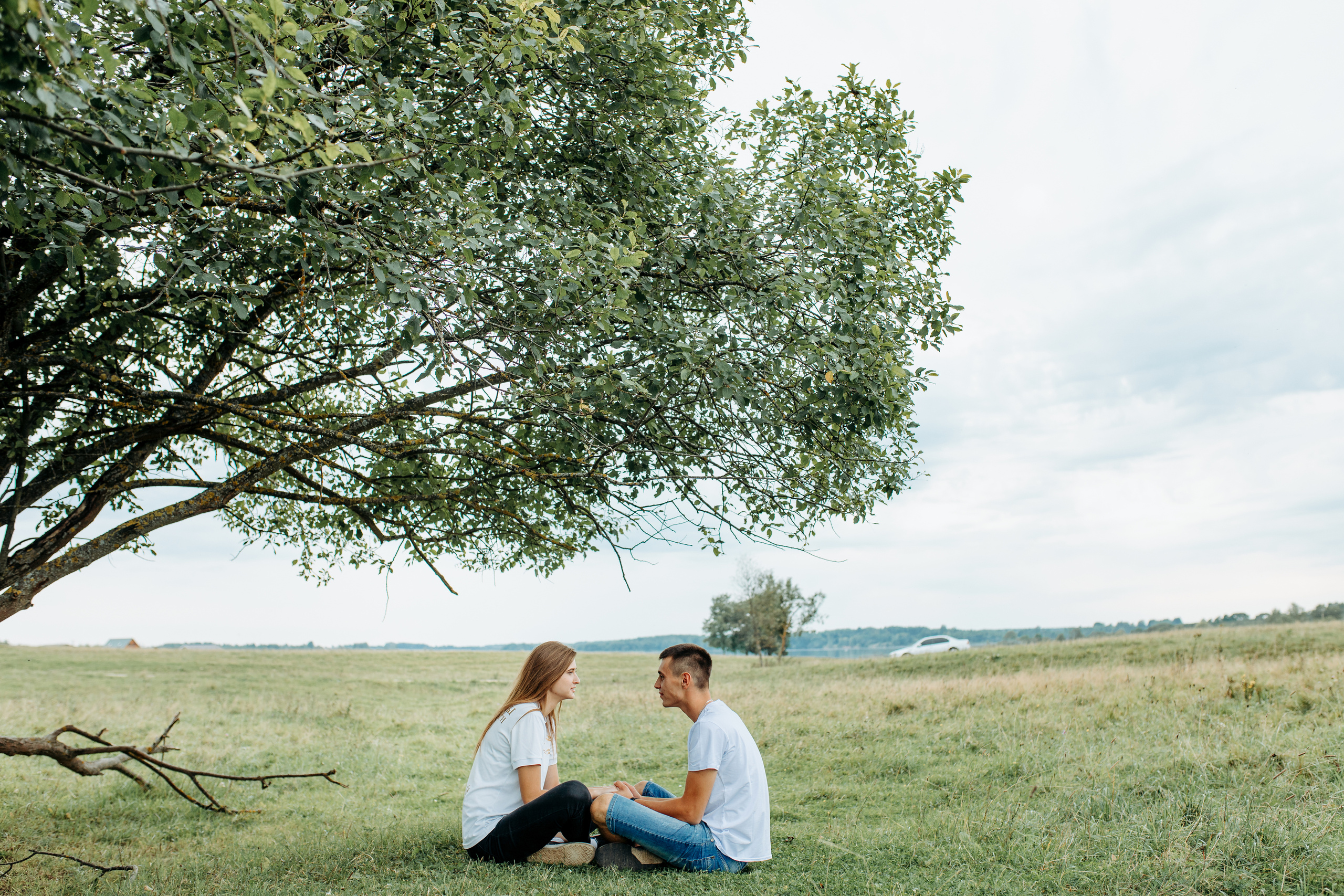 Леша и Катя. Фотограф г. Зубцов Елена Соколова