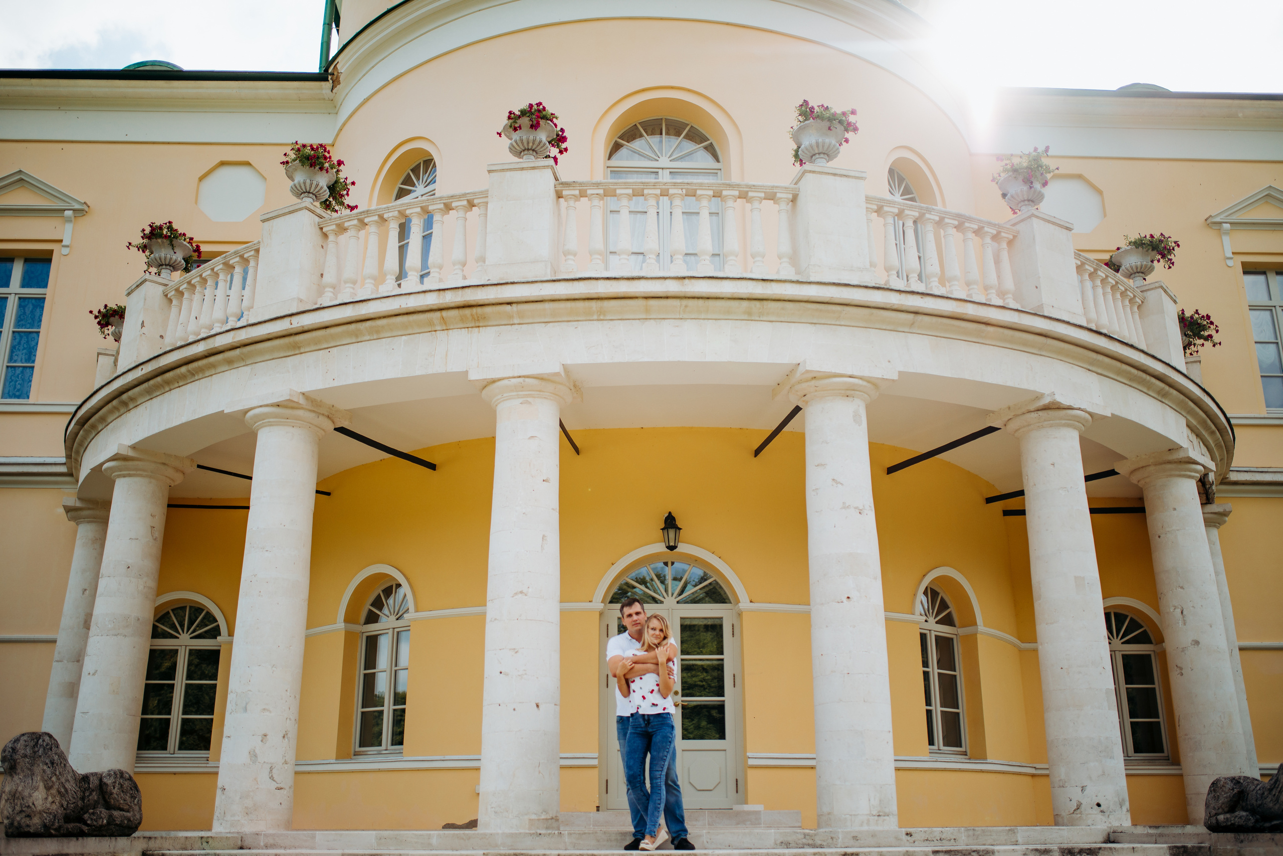 Рома и Света. Фотограф г. Зубцов Елена Соколова