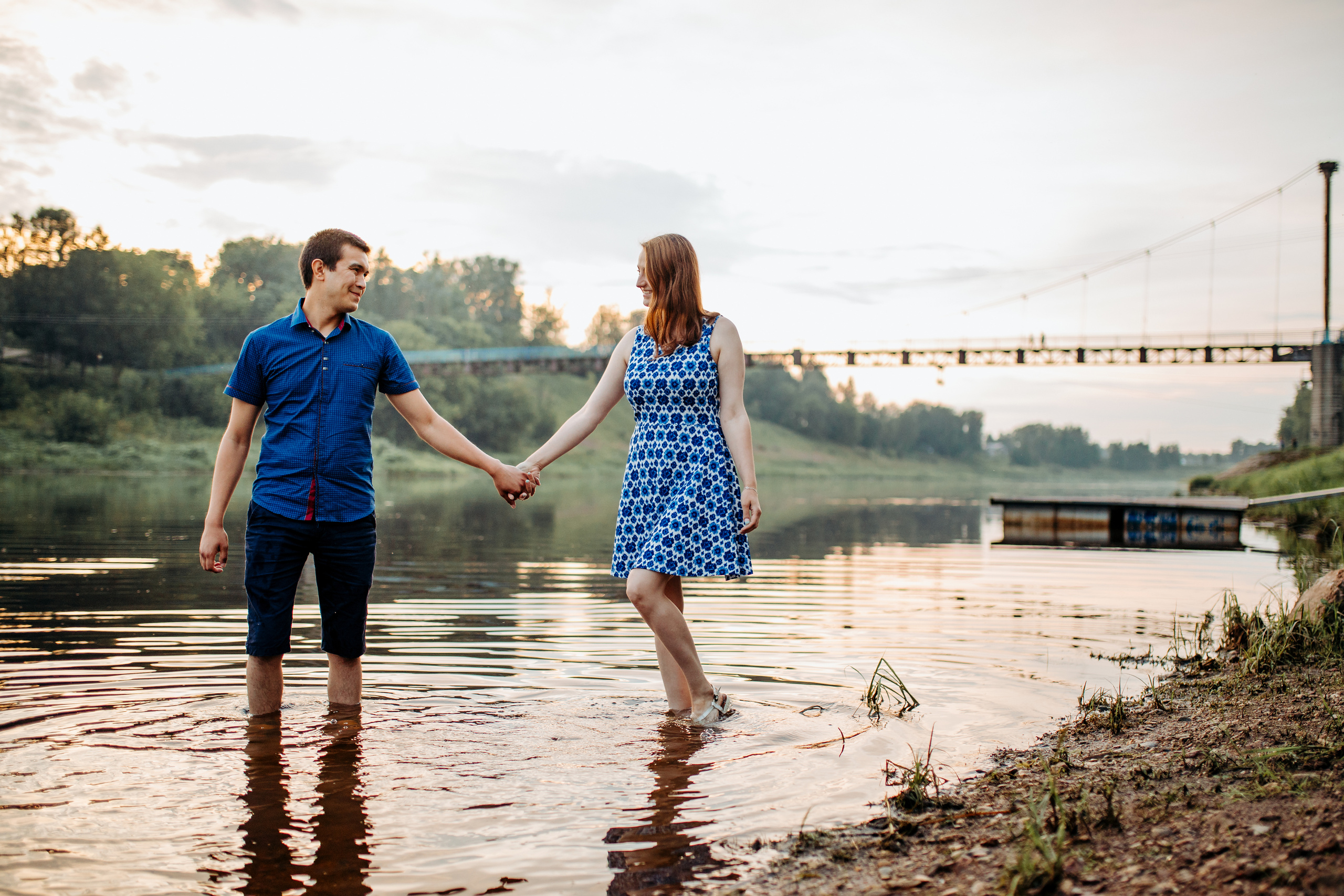 Ренат и Маша. Фотограф г. Зубцов Елена Соколова