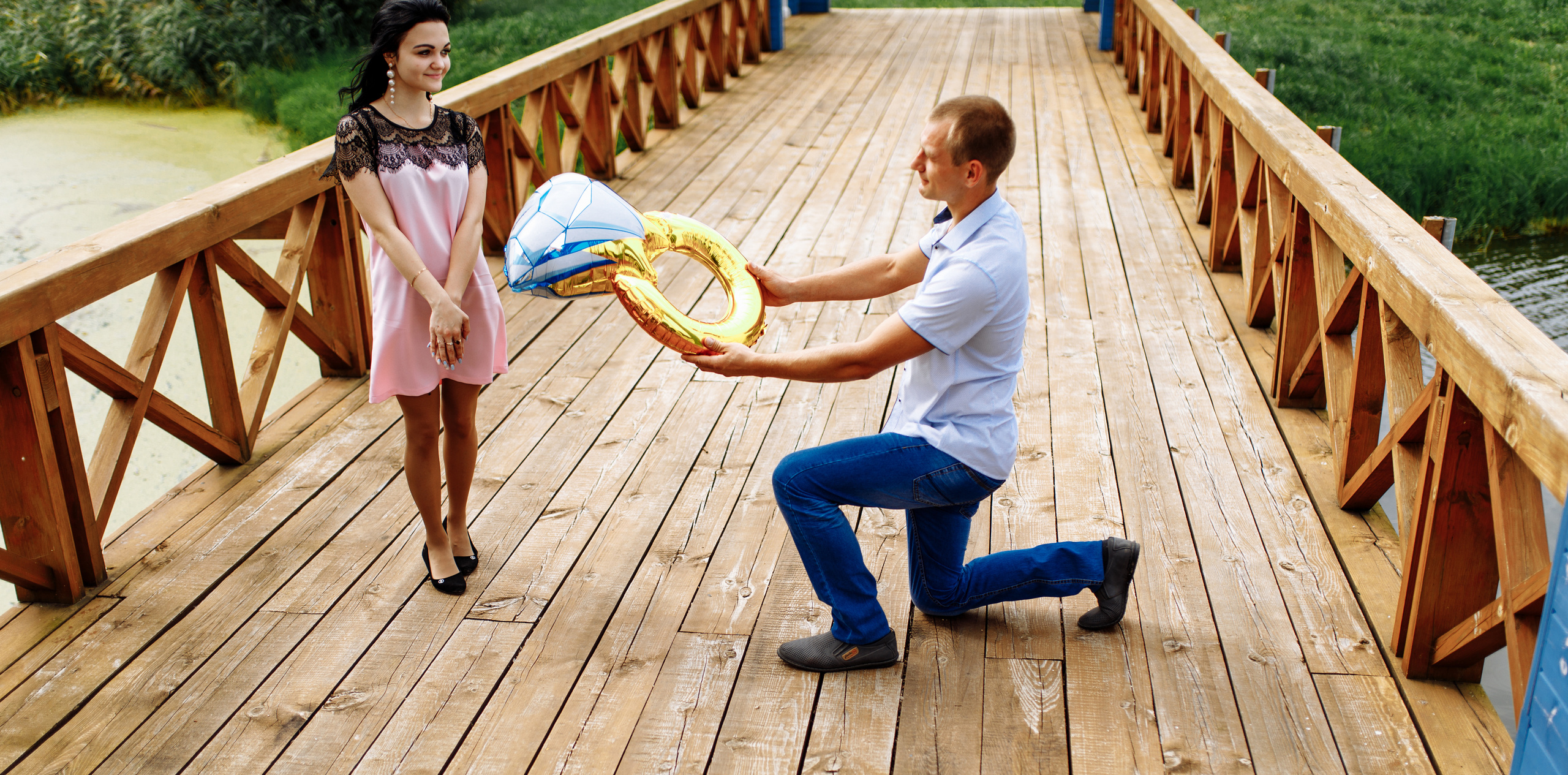 Денис и Яна. Фотограф г. Зубцов Елена Соколова