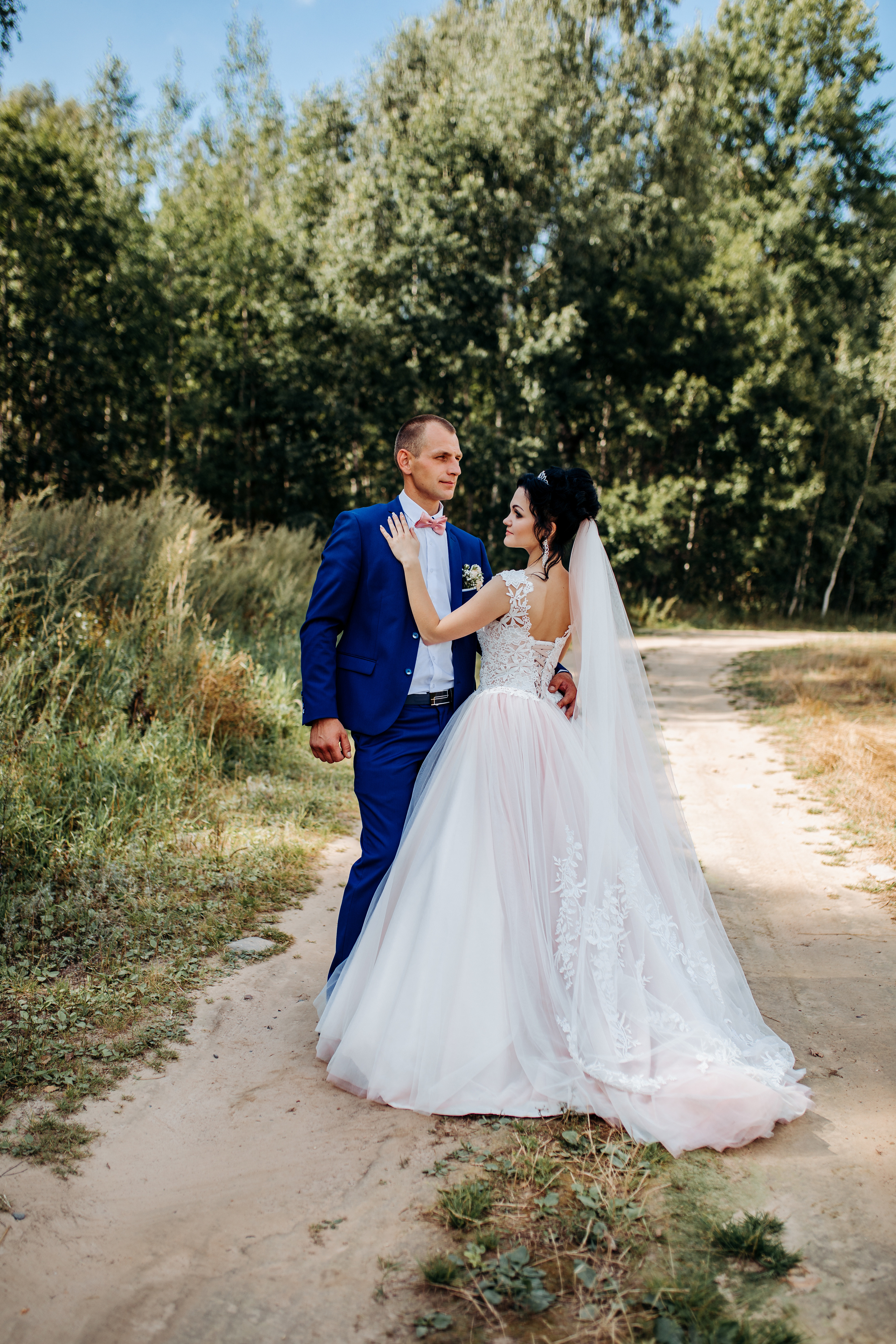 Денис и Яна. Фотограф г. Зубцов Елена Соколова