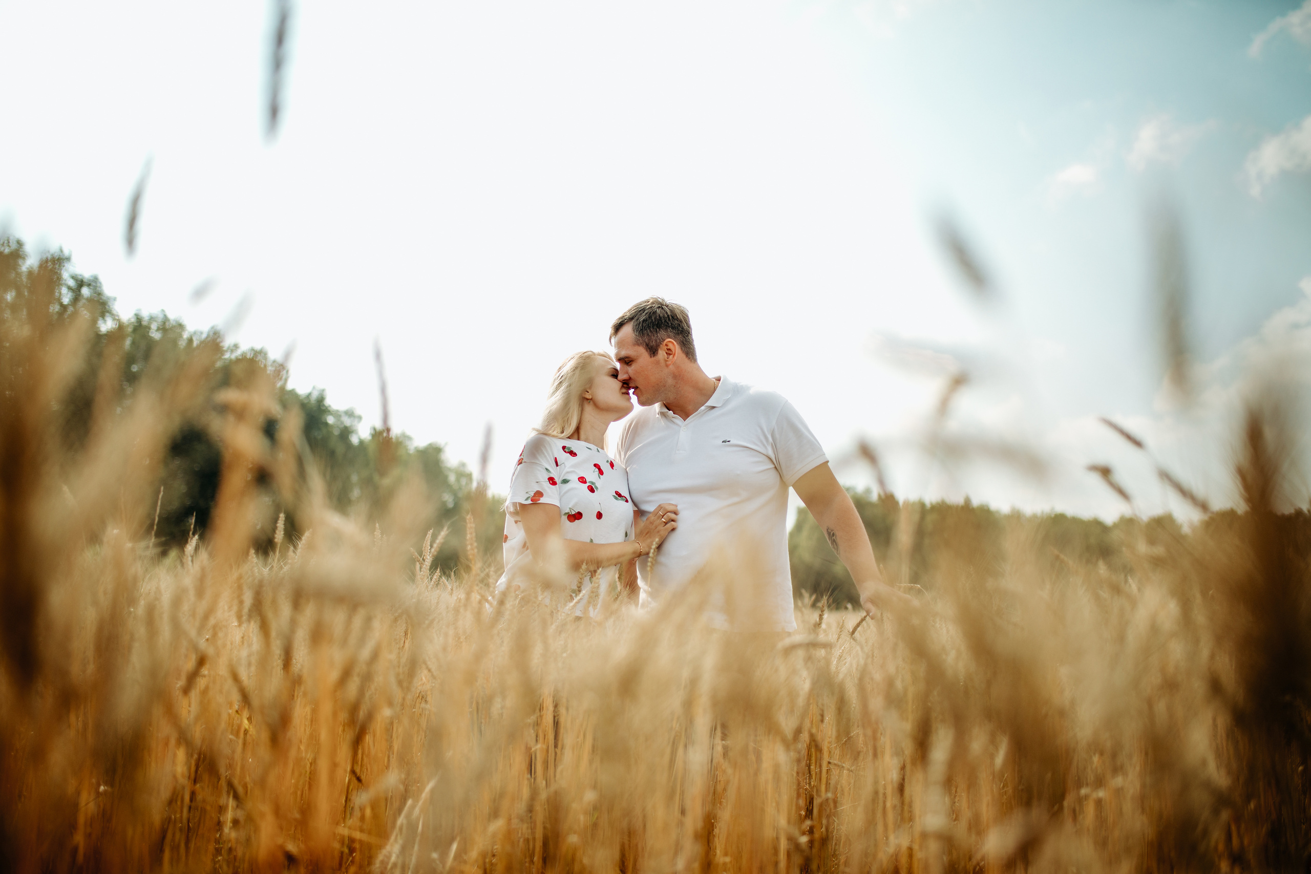 Рома и Света. Фотограф г. Зубцов Елена Соколова
