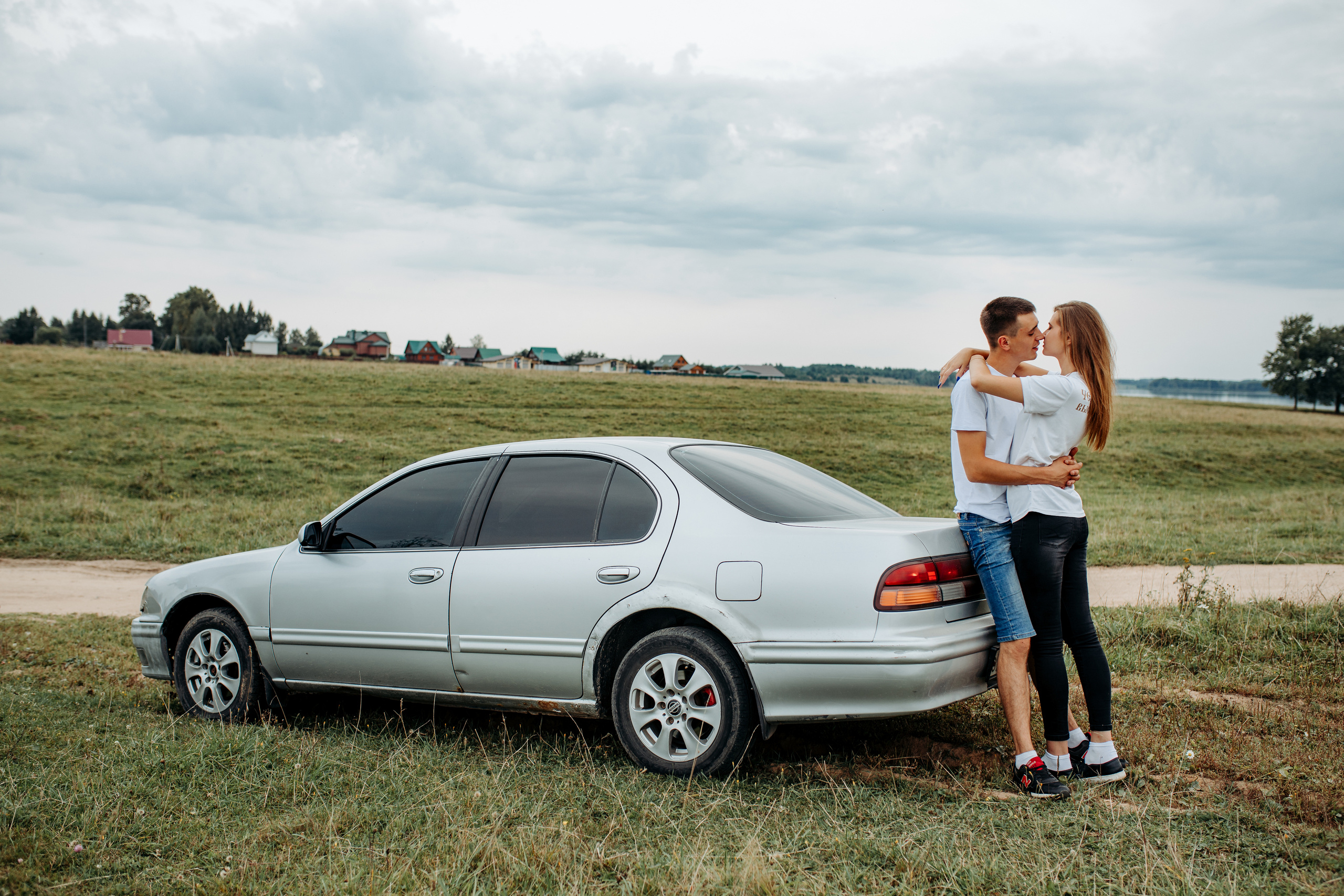 Леша и Катя. Фотограф г. Зубцов Елена Соколова