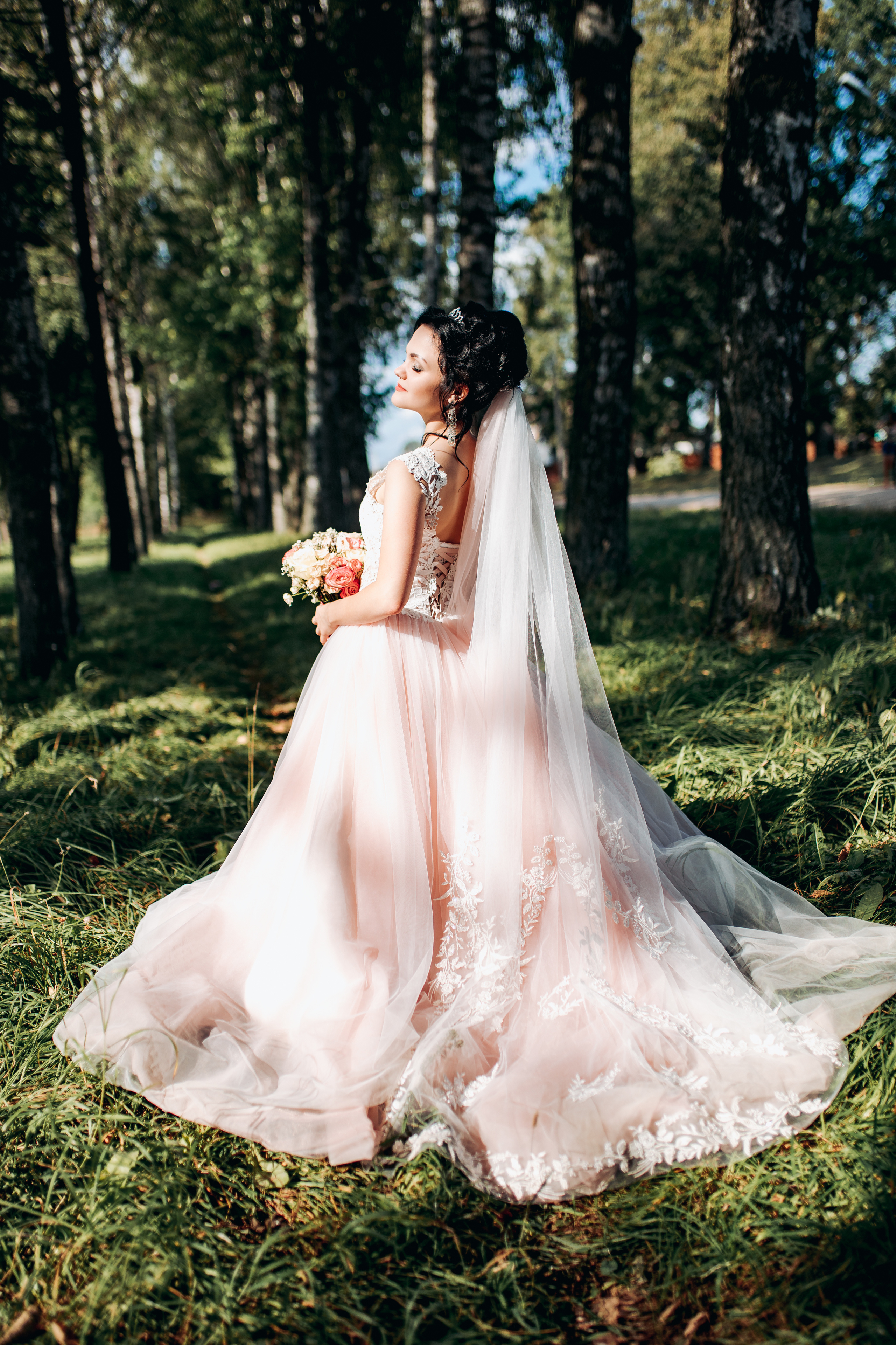 Денис и Яна. Фотограф г. Зубцов Елена Соколова