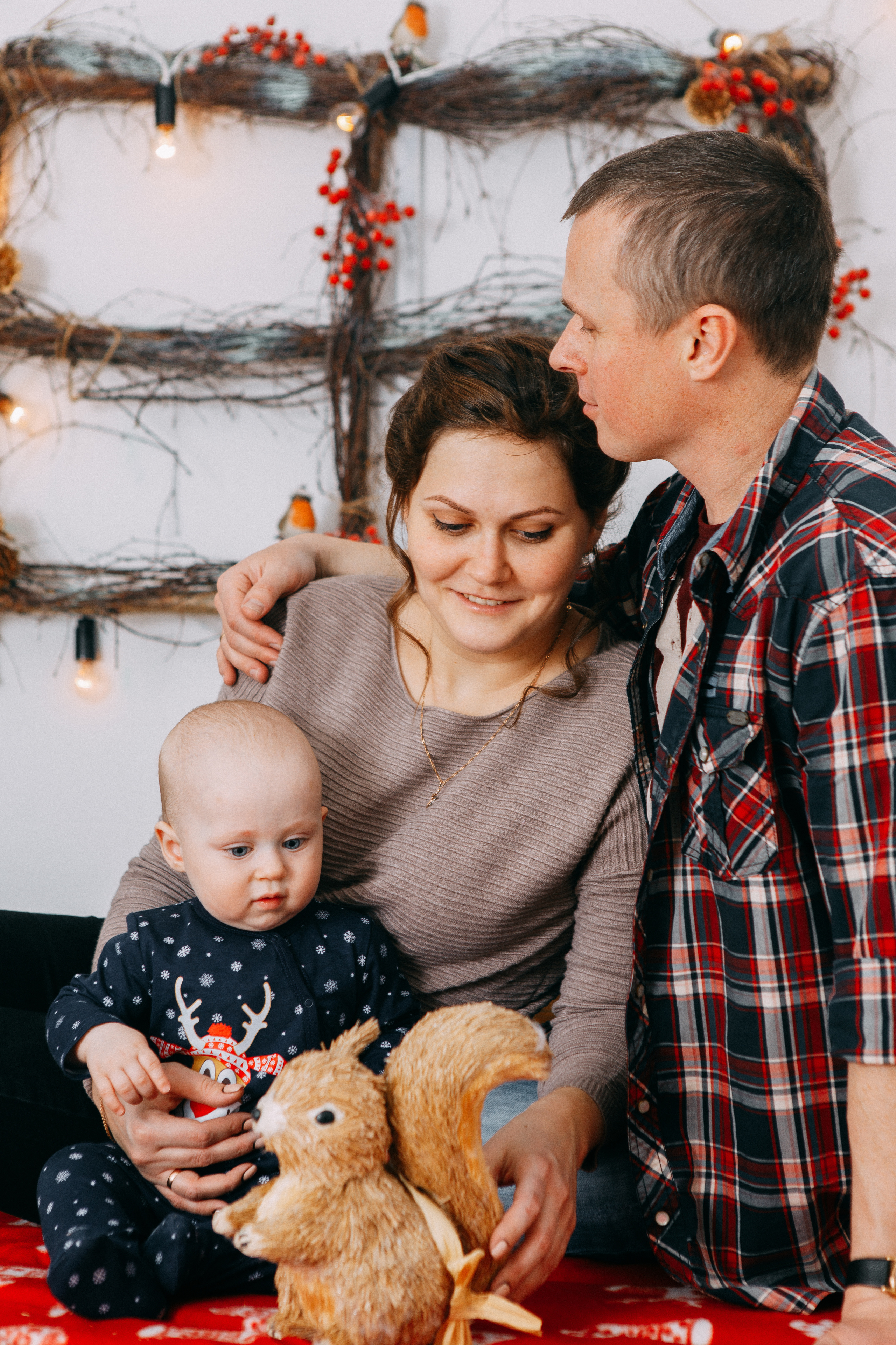 Сметанины. Фотограф г. Зубцов Елена Соколова