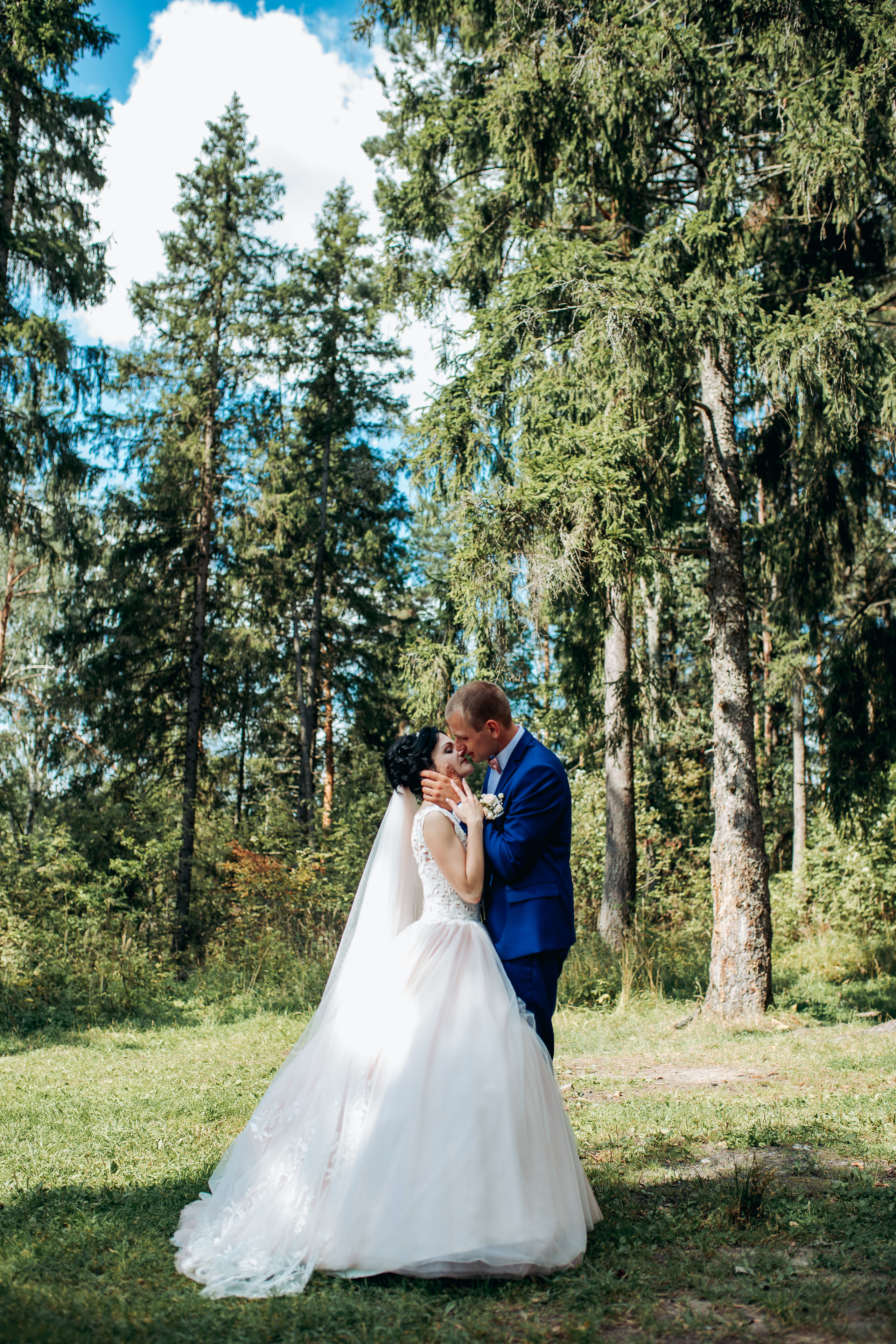 Денис и Яна. Фотограф г. Зубцов Елена Соколова