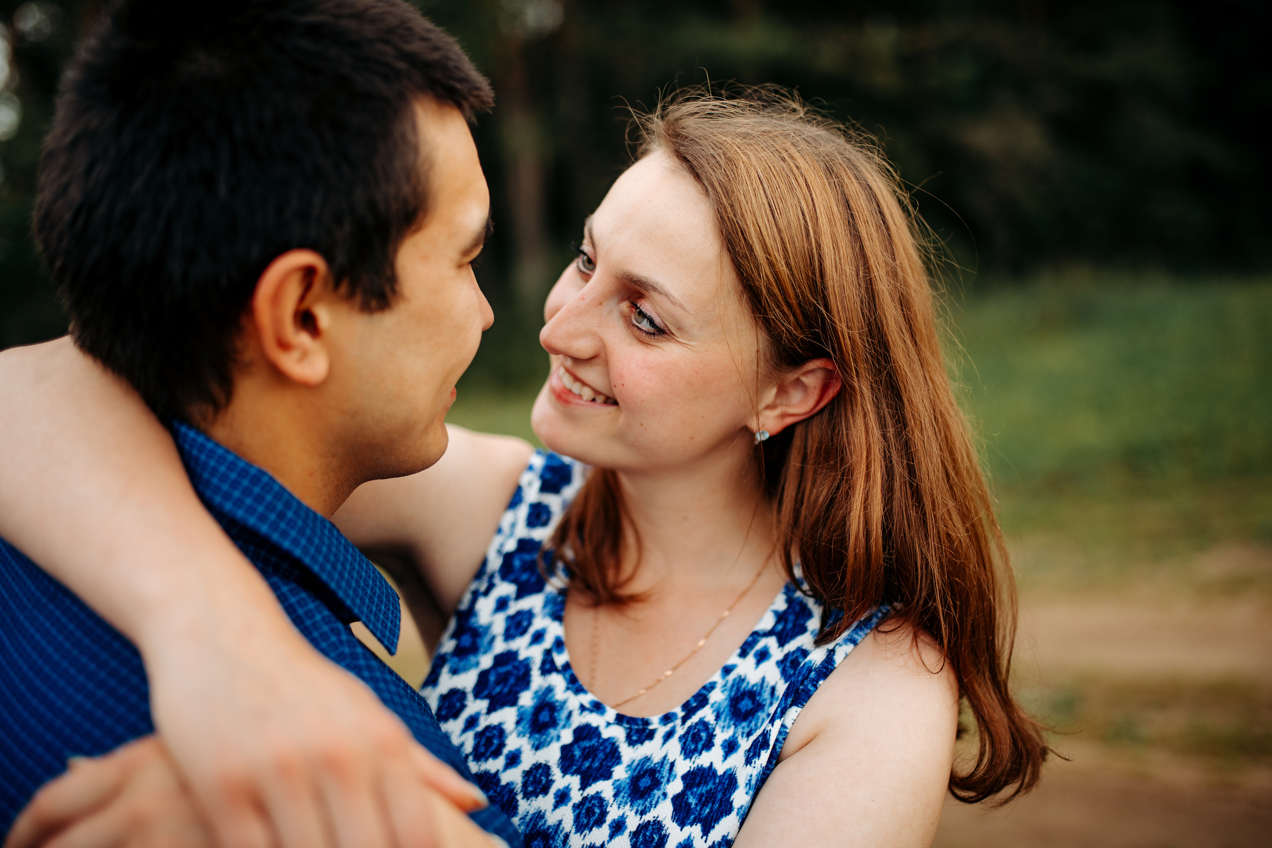 Ренат и Маша. Фотограф г. Зубцов Елена Соколова