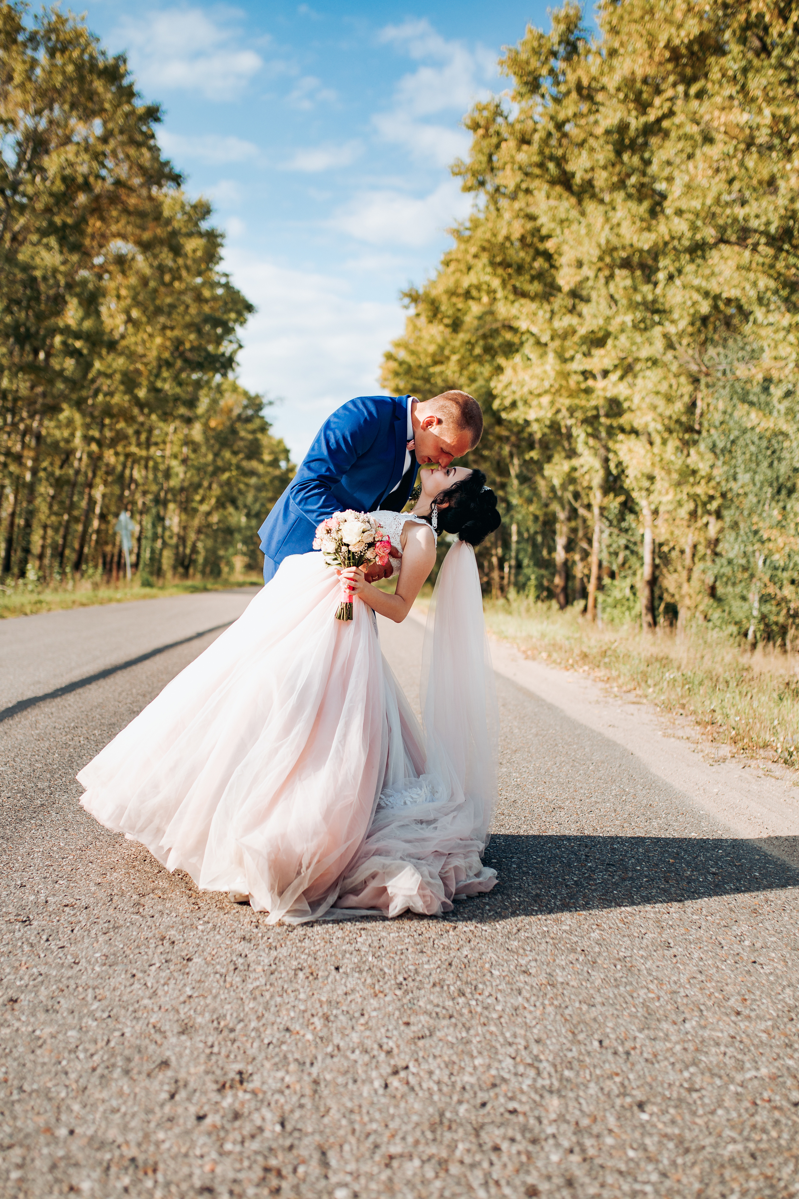 Денис и Яна. Фотограф г. Зубцов Елена Соколова