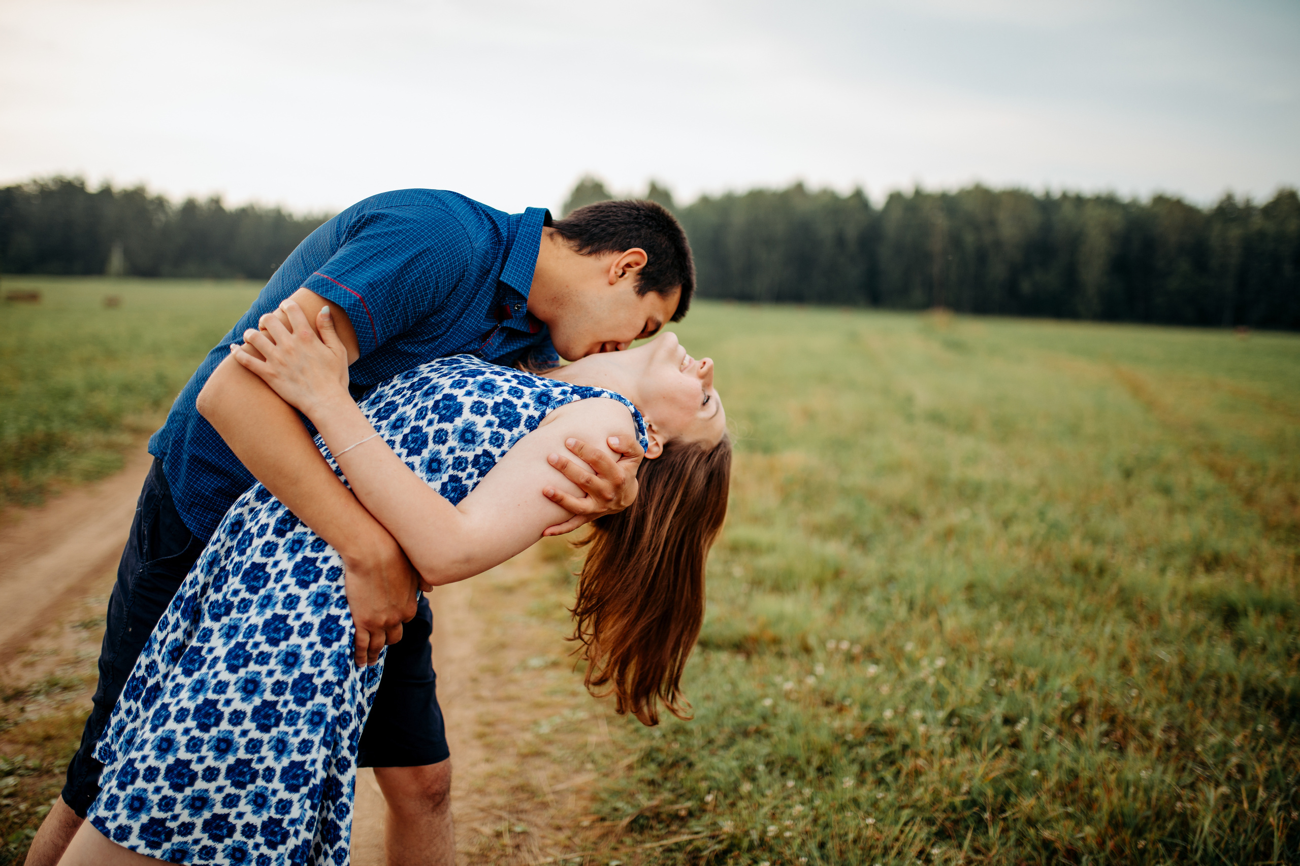 Ренат и Маша. Фотограф г. Зубцов Елена Соколова