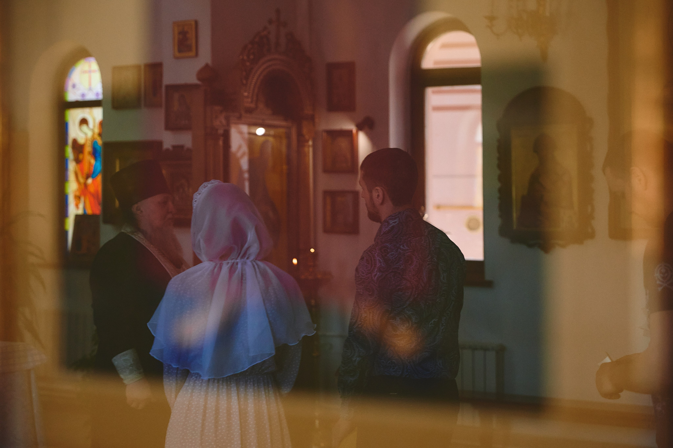 Крещение. Любовь Гальцова — свадебный, семейный, детский фотограф в городе Кемерово и Кемеровской области