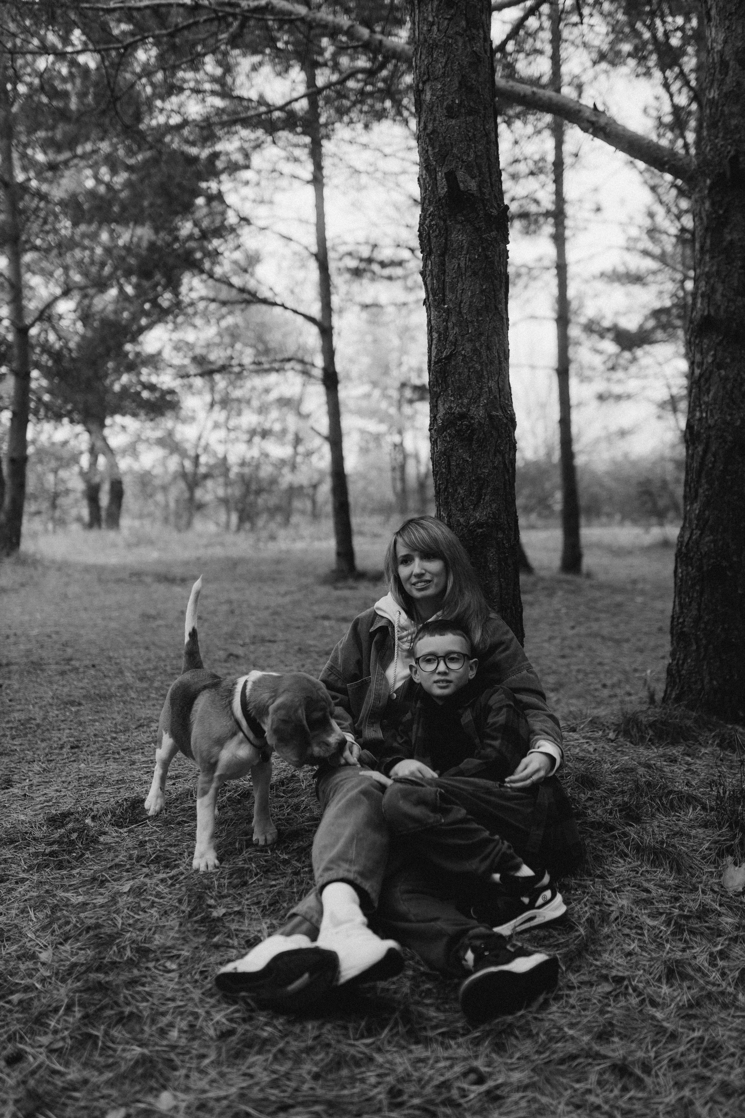 Ксюша & Федя. Прогулка с Лайдом. Фотограф НОГИНСК, Москва, Анастасия Белая