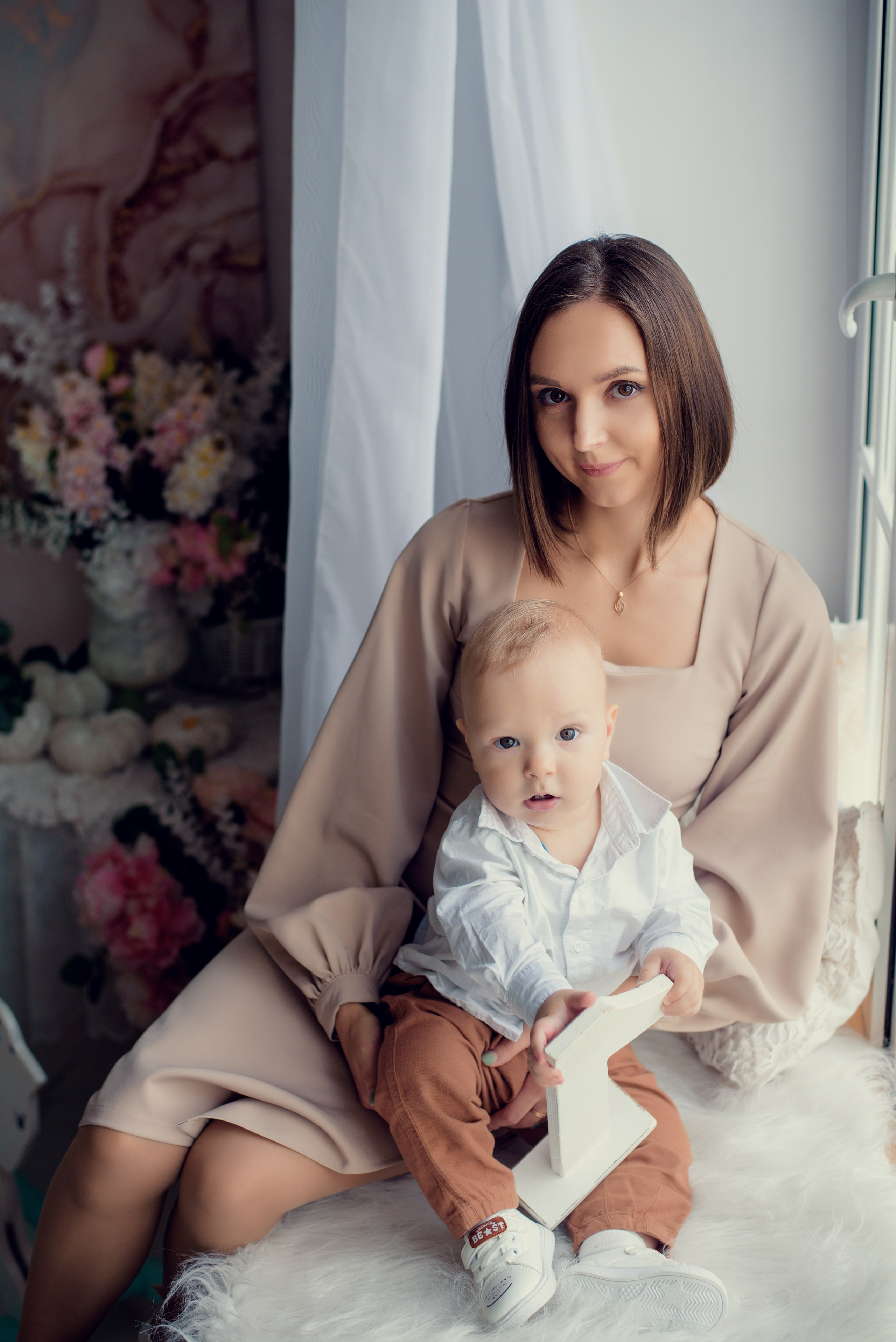 Годик. Фотограф новорожденных во Владимире Анастасия Воробьева