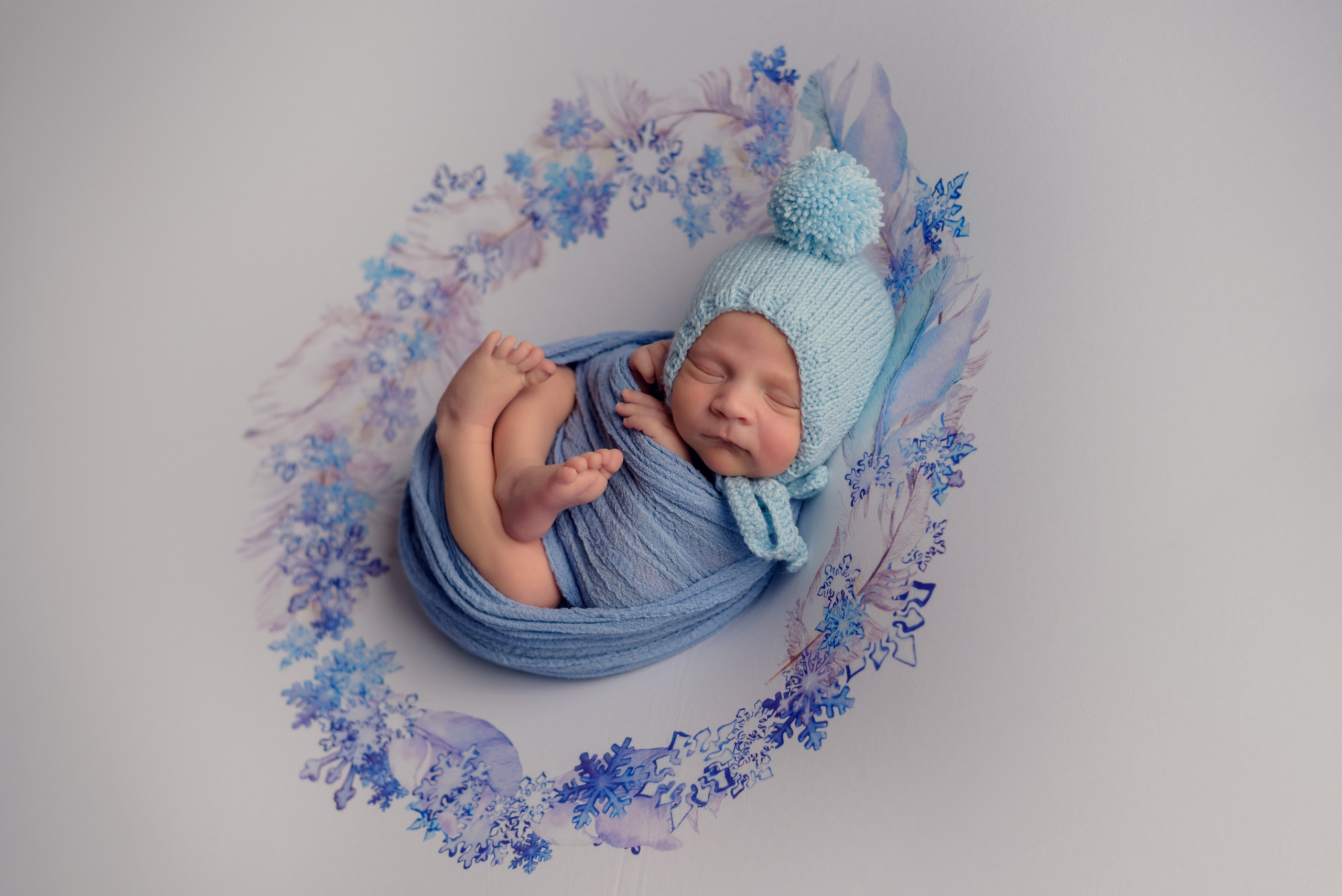 Новорожденные. Фотограф новорожденных во Владимире Анастасия Воробьева