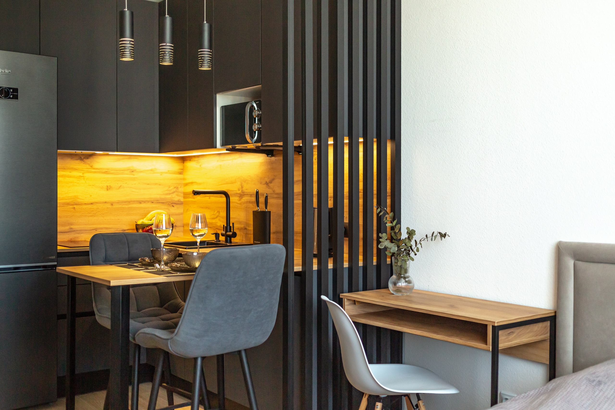 Частный интерьер. Рекламный фотограф для вашего бизнеса. Съемка интерьеров, меню отелей, кафе и ресторанов