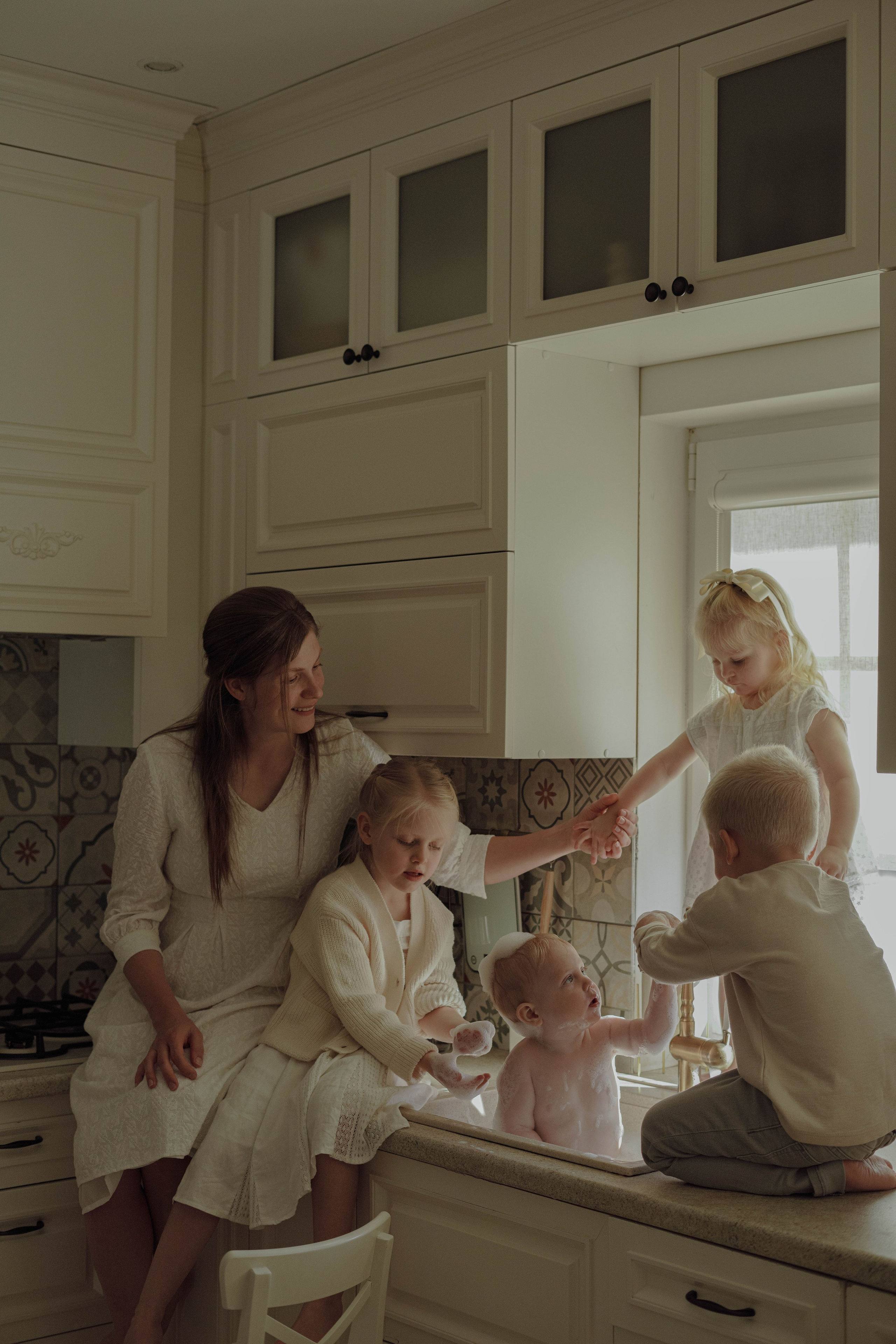 Новый год дома. Свадебный и семейный фотограф Афанасьева Анна в Кисловодске