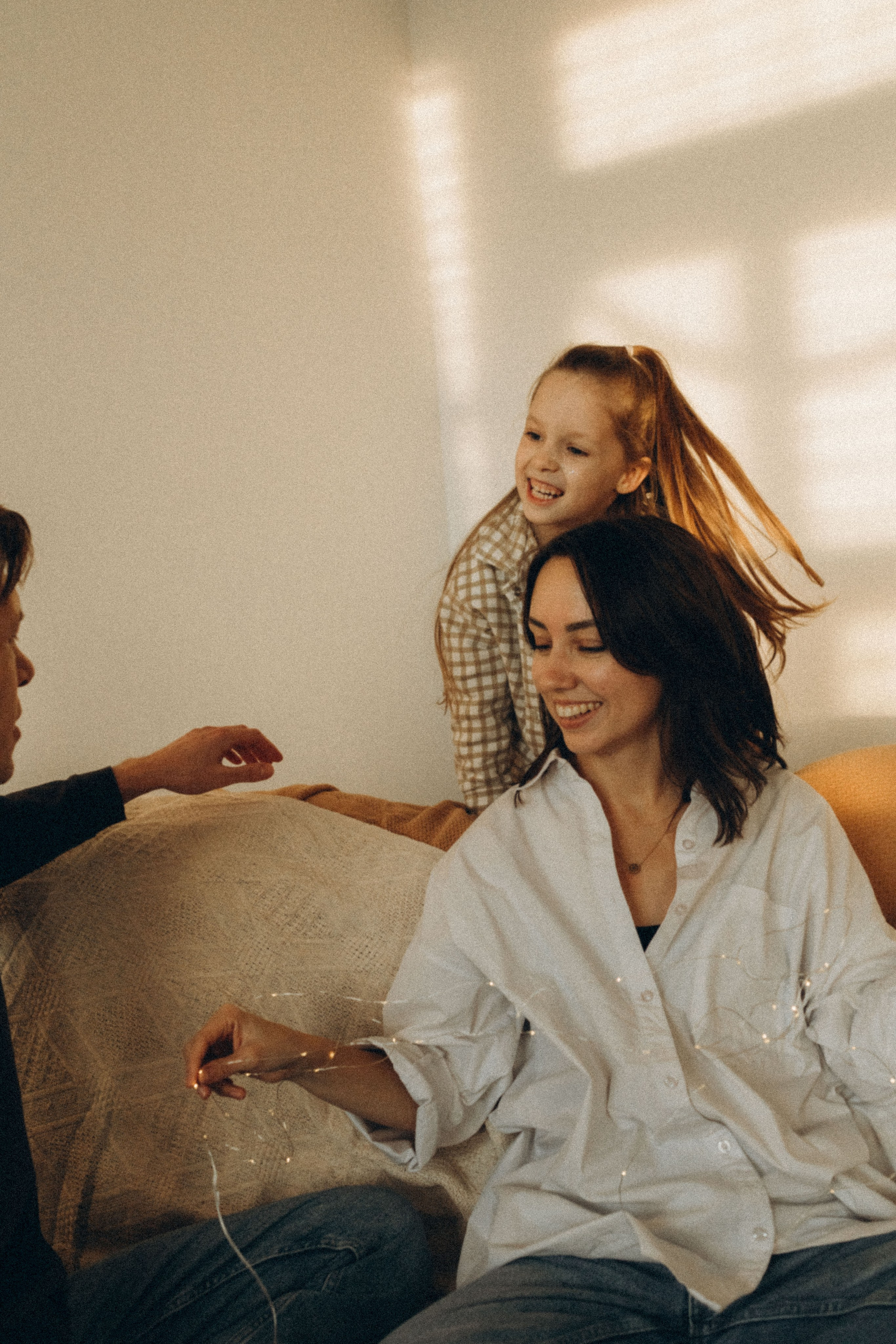 Весёлый новый год. Lifestyle семейный и детский фотограф в Омске Иванова Екатерина