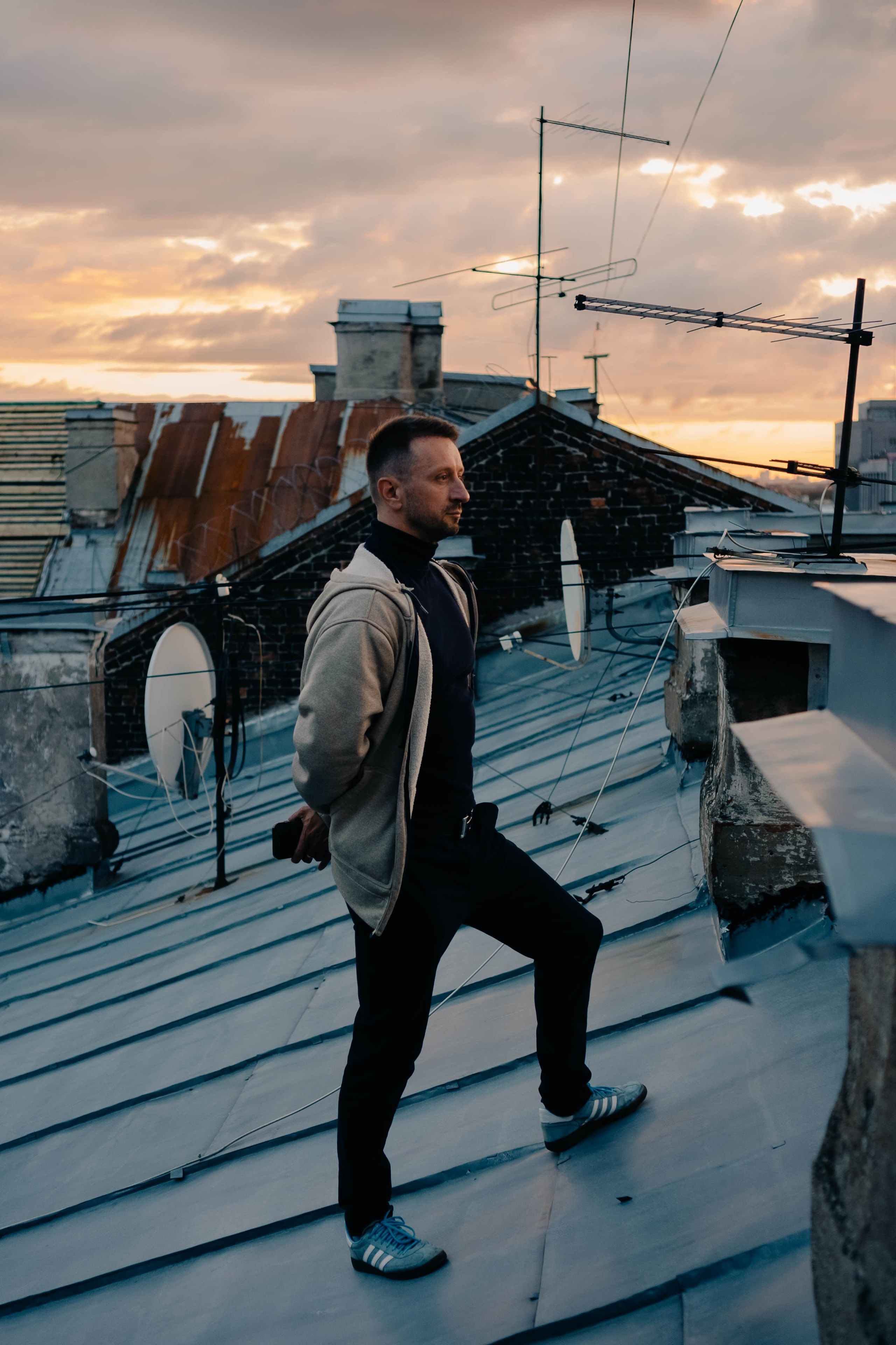 На крыше. Профессиональный фотограф, Санкт-Петербург — Виктория Богомолова