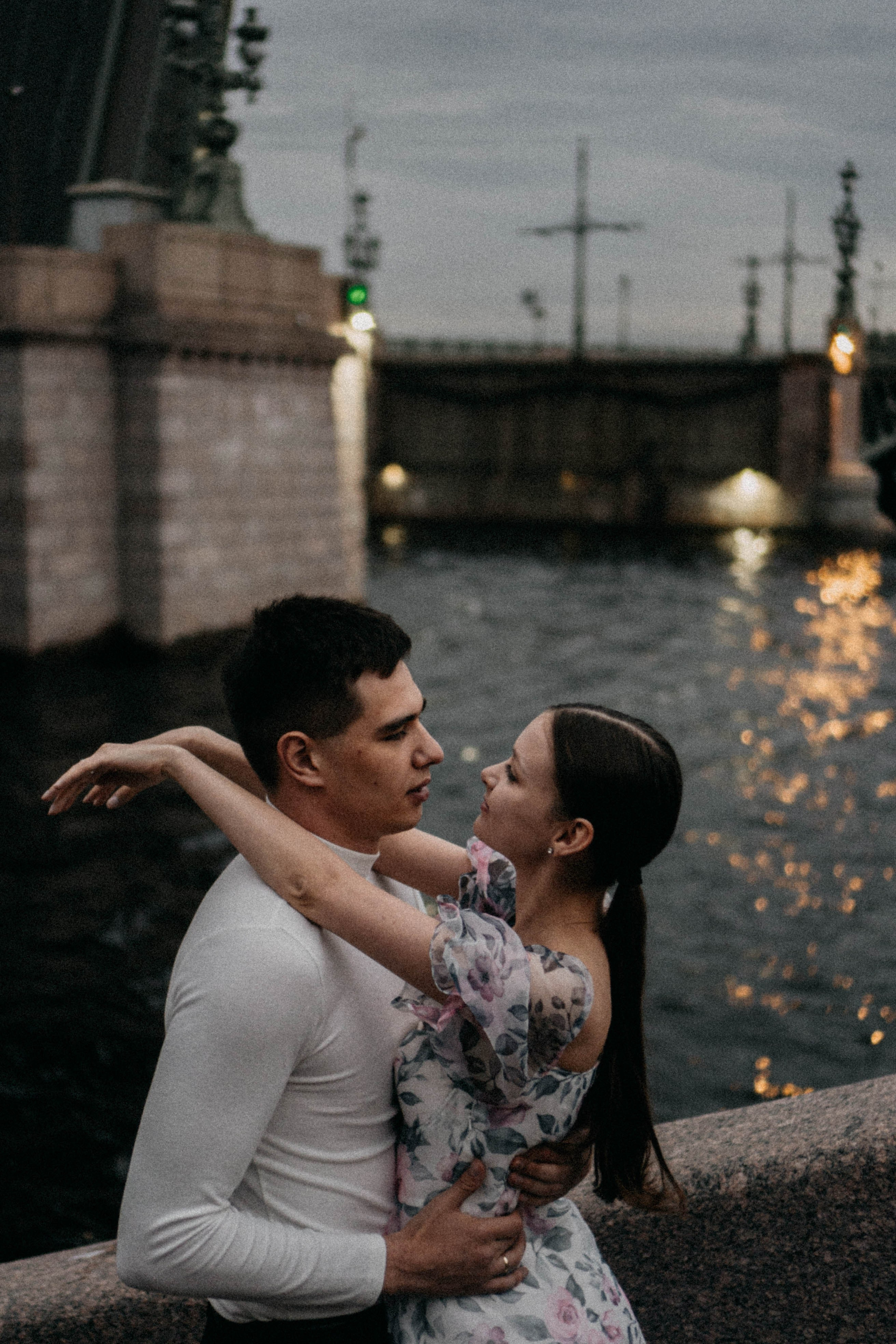 Любовь в белые ночи. Профессиональный фотограф, Санкт-Петербург — Виктория Богомолова