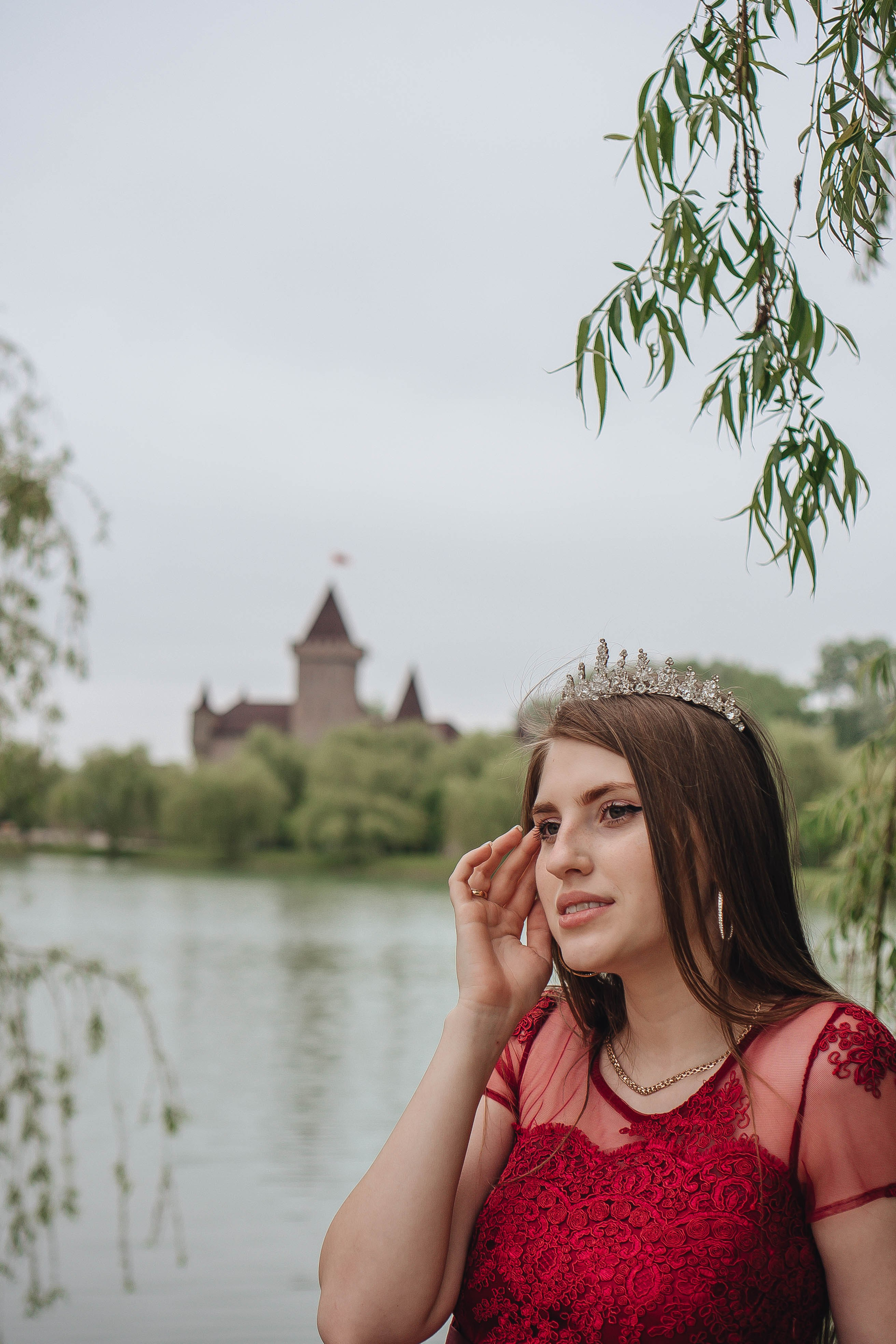 Фотосессия в замке. Профессиональный фотограф, Санкт-Петербург — Виктория Богомолова