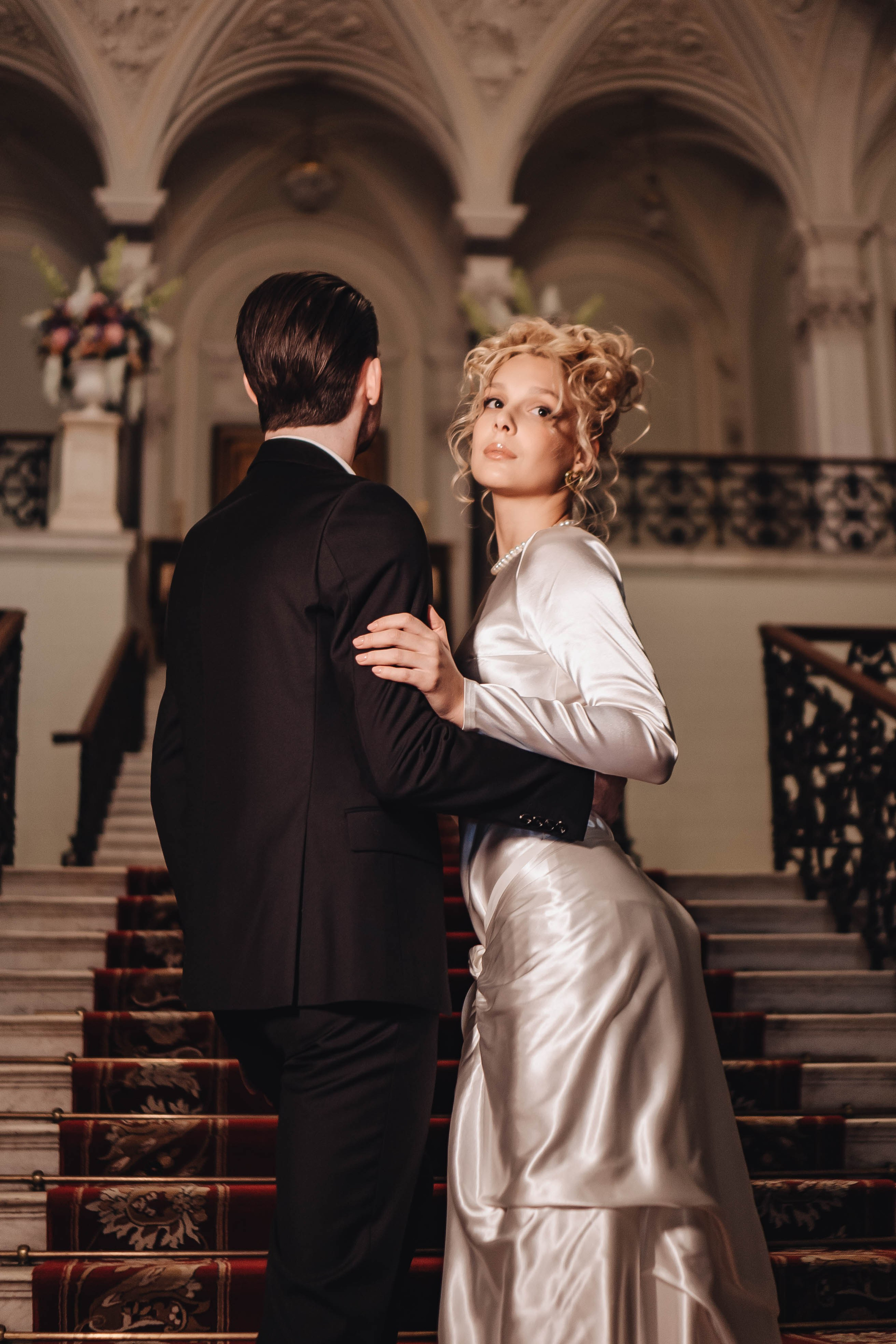 СВАДЕБНАЯ ФОТОСЕСИИЯ В НИКОЛАЕВСКОМ ДВОРЦЕ. Профессиональный фотограф, Санкт-Петербург — Виктория Богомолова