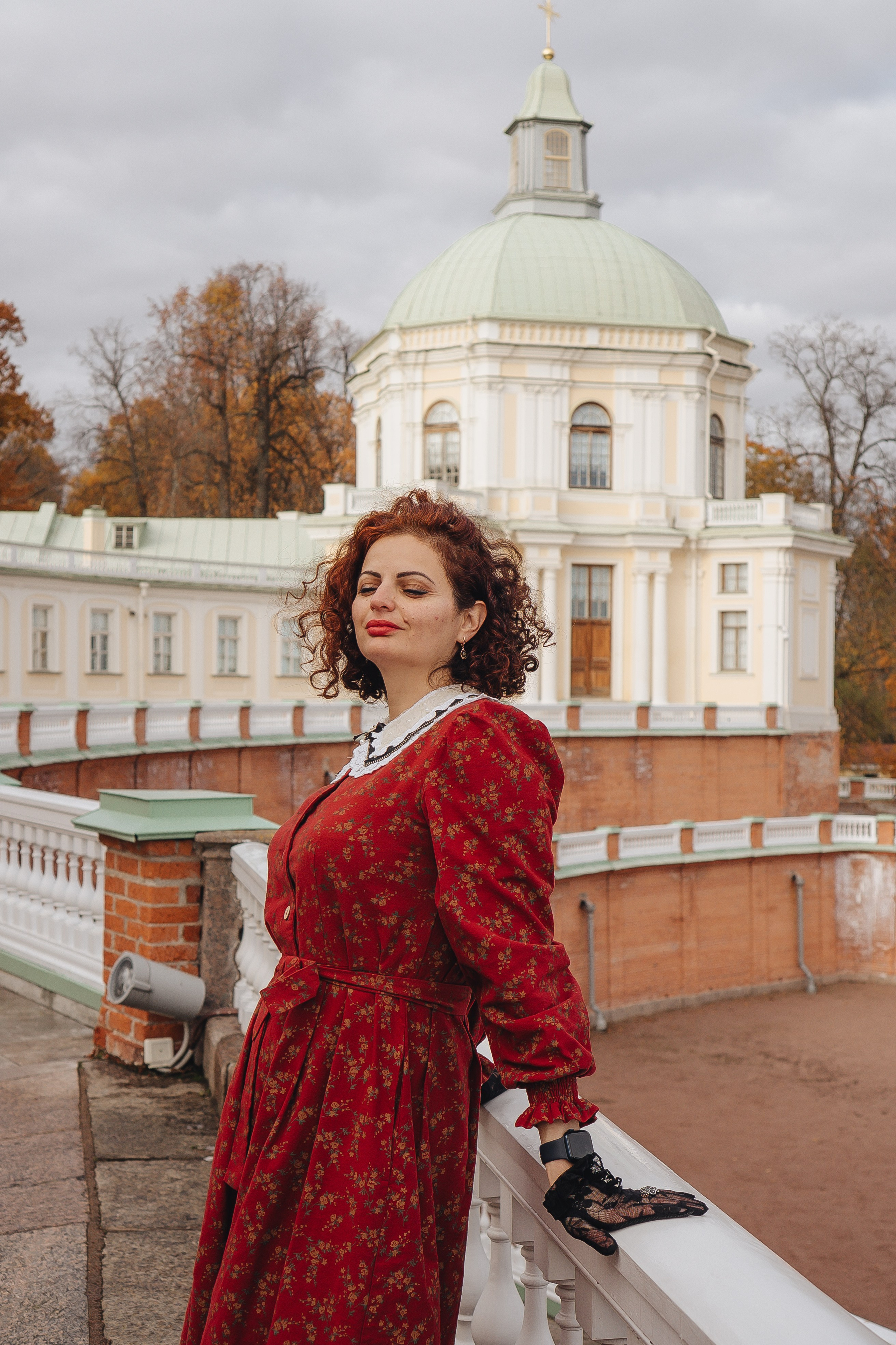 Осенний парк. Профессиональный фотограф, Санкт-Петербург — Виктория Богомолова