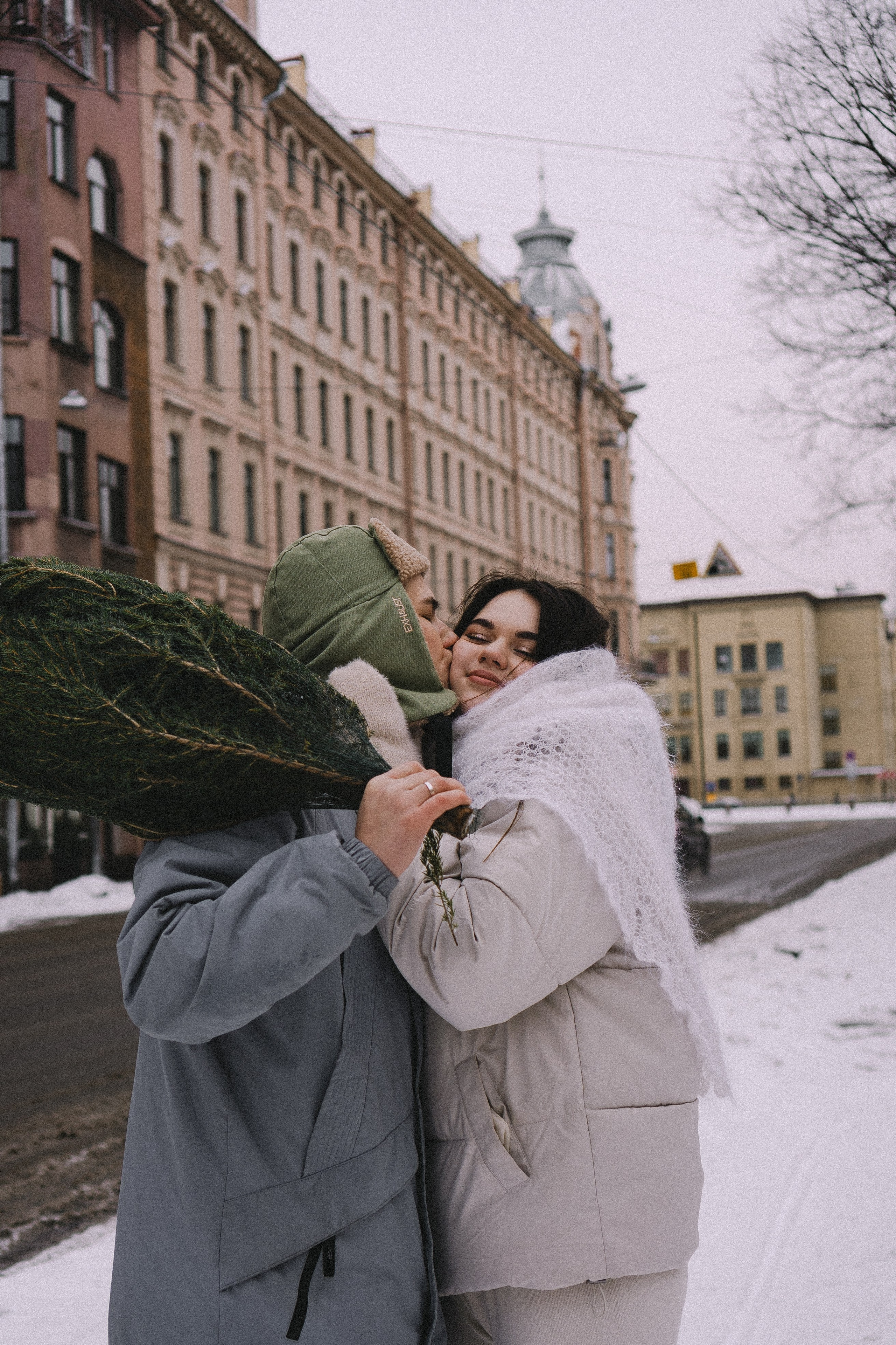 Зимняя история. Профессиональный фотограф, Санкт-Петербург — Виктория Богомолова