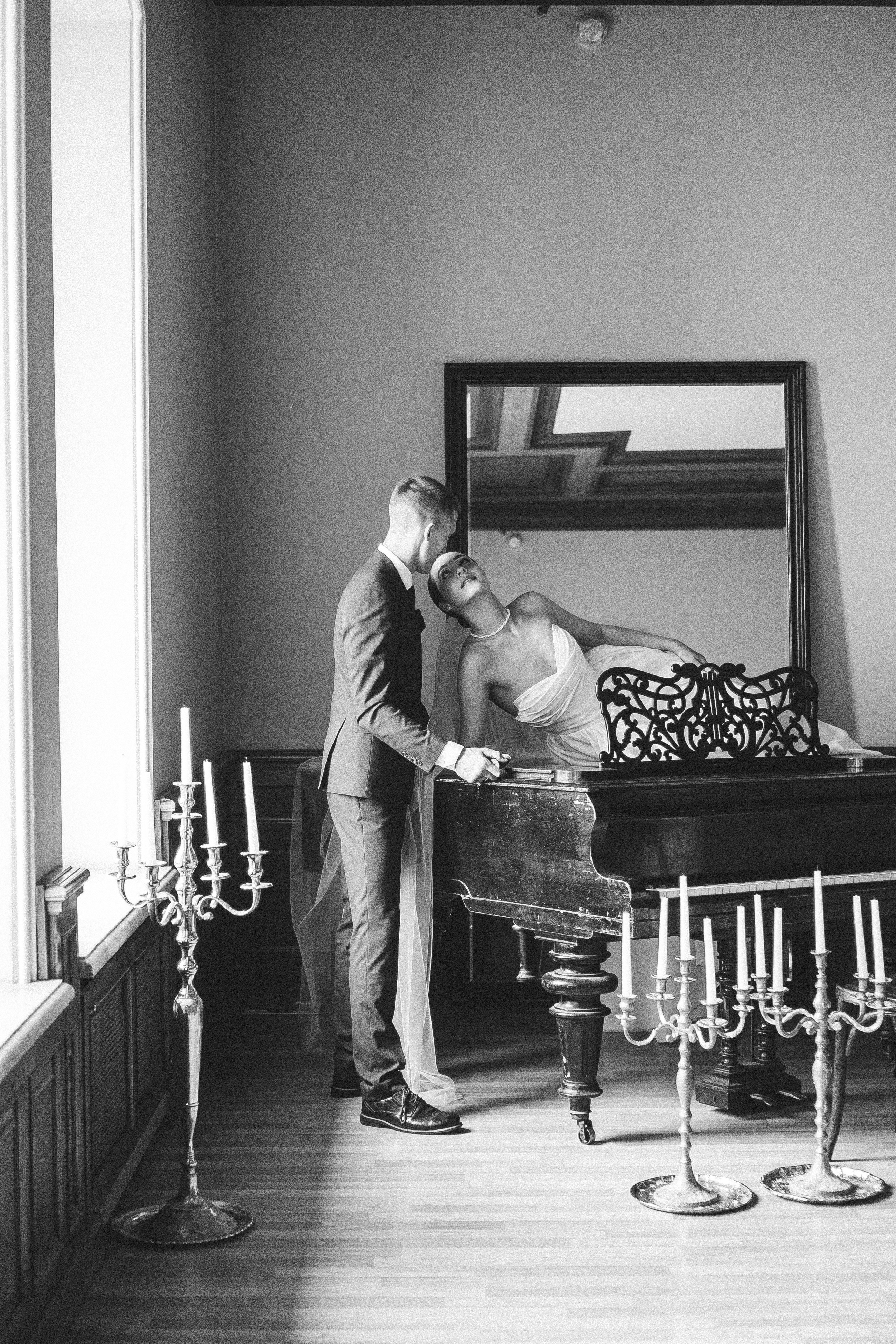 СВАДЕБНАЯ В СТУДИИ. Профессиональный фотограф, Санкт-Петербург — Виктория Богомолова