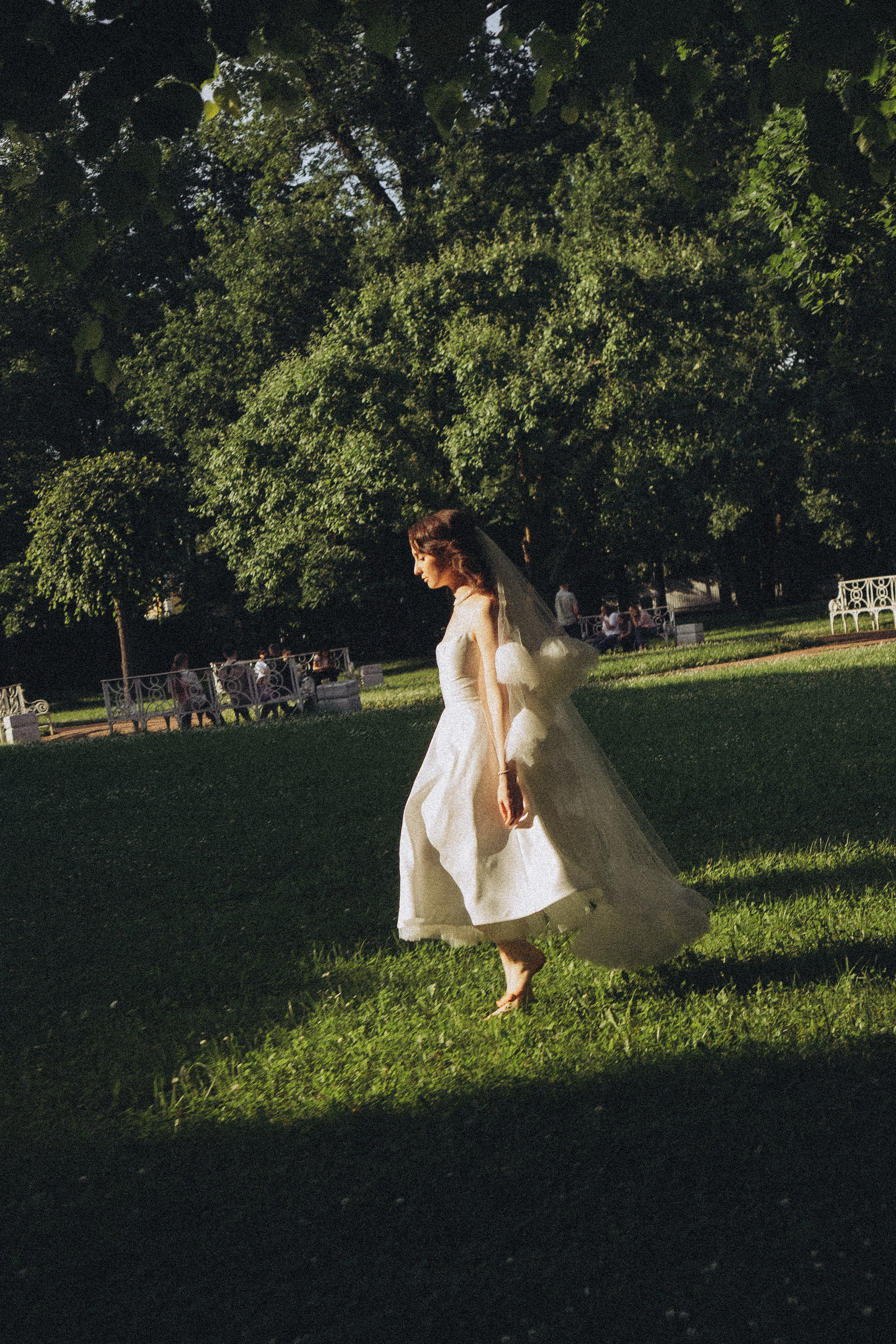 СВАДЕБНАЯ ФОТОСЕСИСИЯ В ГОРОДЕ ПУШКИН. Профессиональный фотограф, Санкт-Петербург — Виктория Богомолова