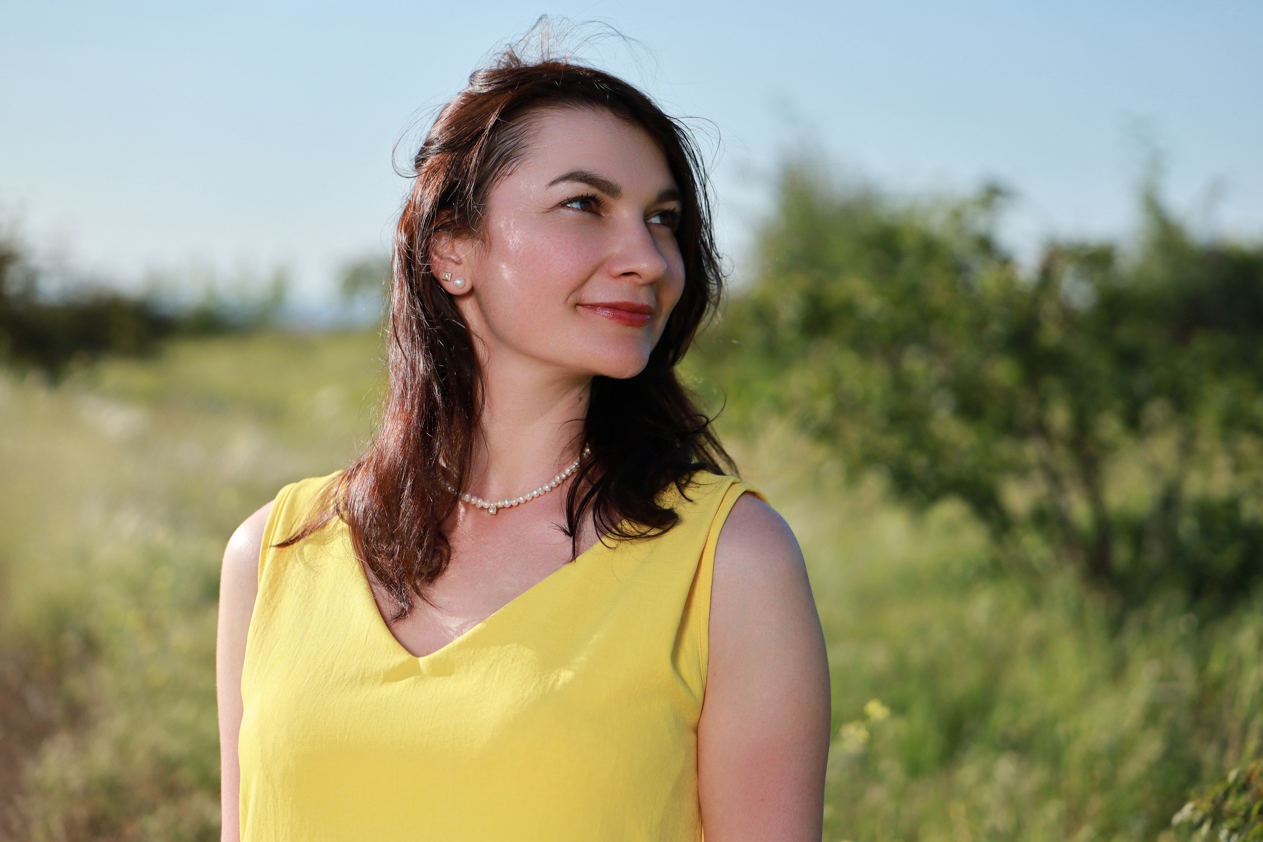 Фотосессия выездная. Ромашки, маки, природа. Фотограф в Крыму Татьяна Барицкая ЕНОТИКА