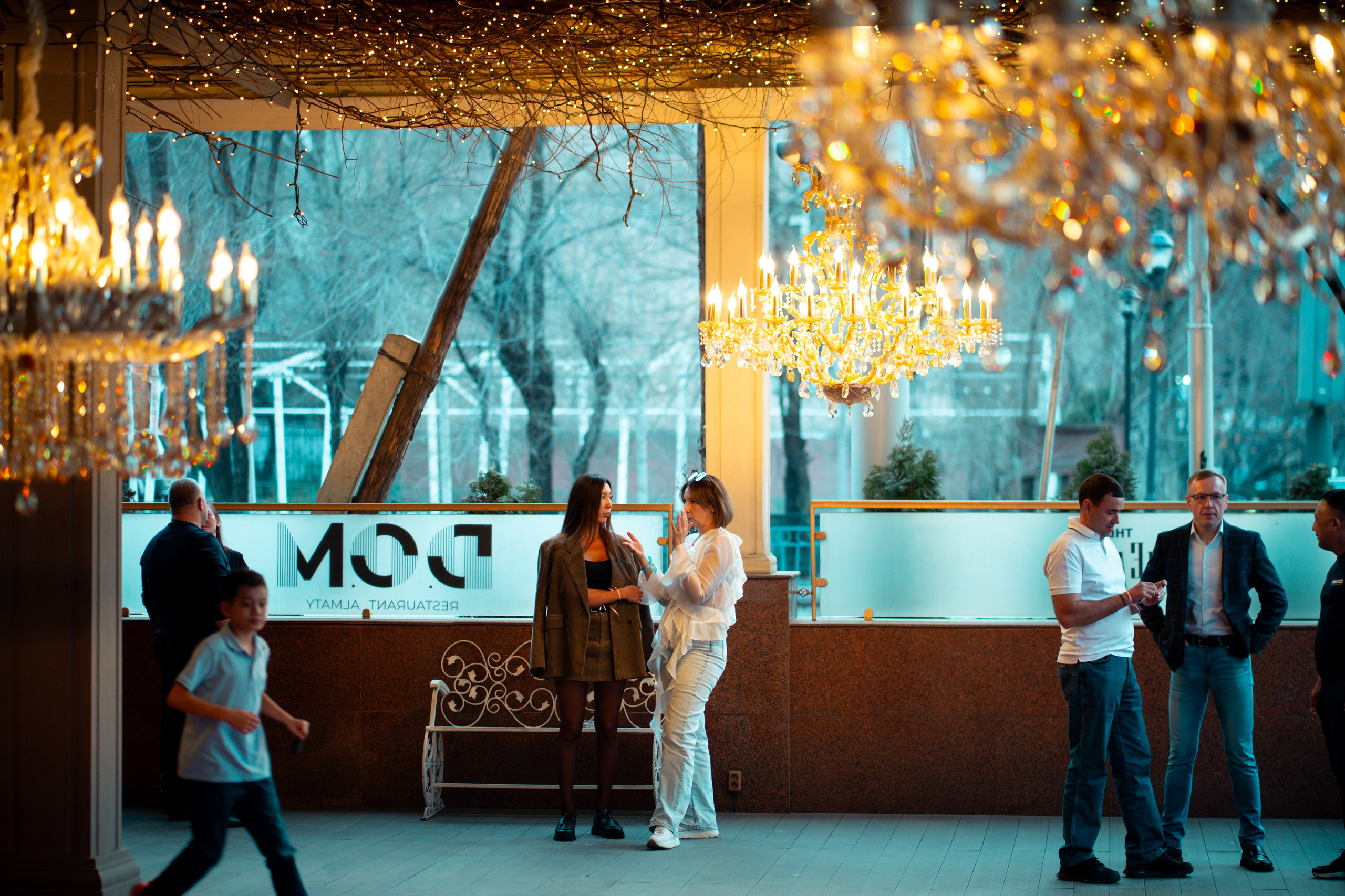 Гендер Пати. Профессиональная съемка в Алматы