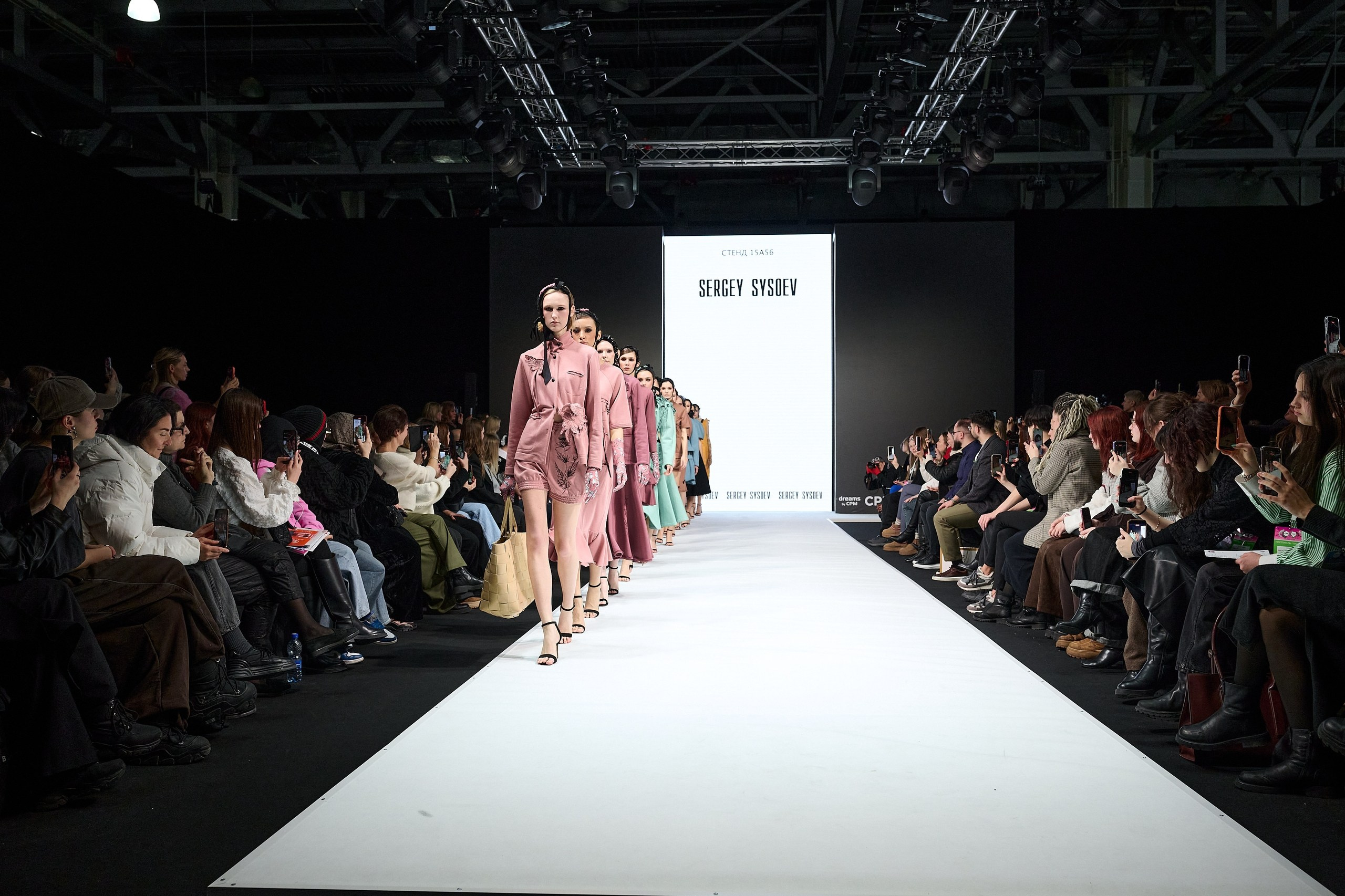 Sergey Sysoev. CPM, весна 2026. Дима Бабушкин. Фотограф. Подиум. Репортаж. Творчество. Дорого