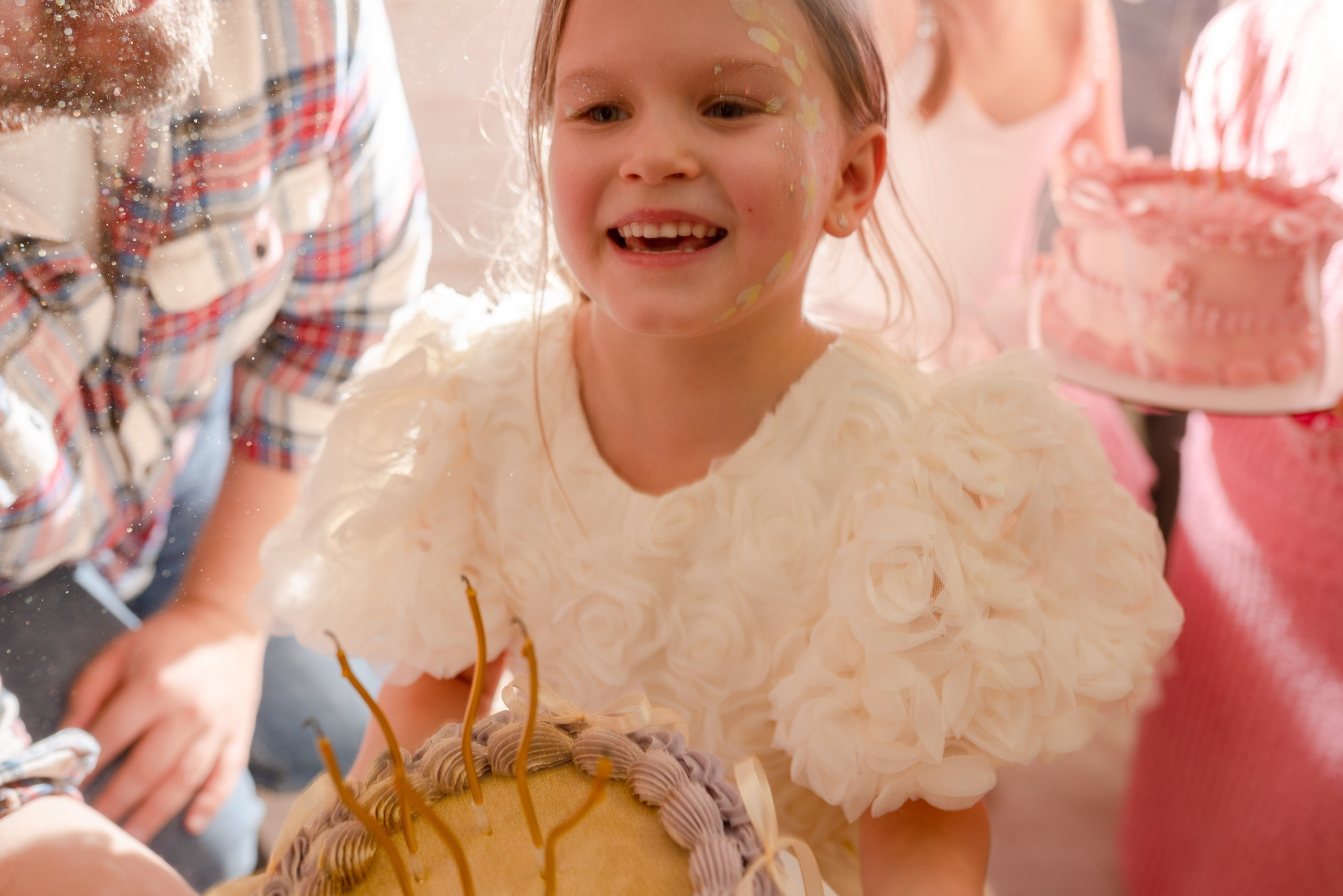 Варе и Маше 6 лет. Семейный фотограф в Москве Лилия Лебедева
