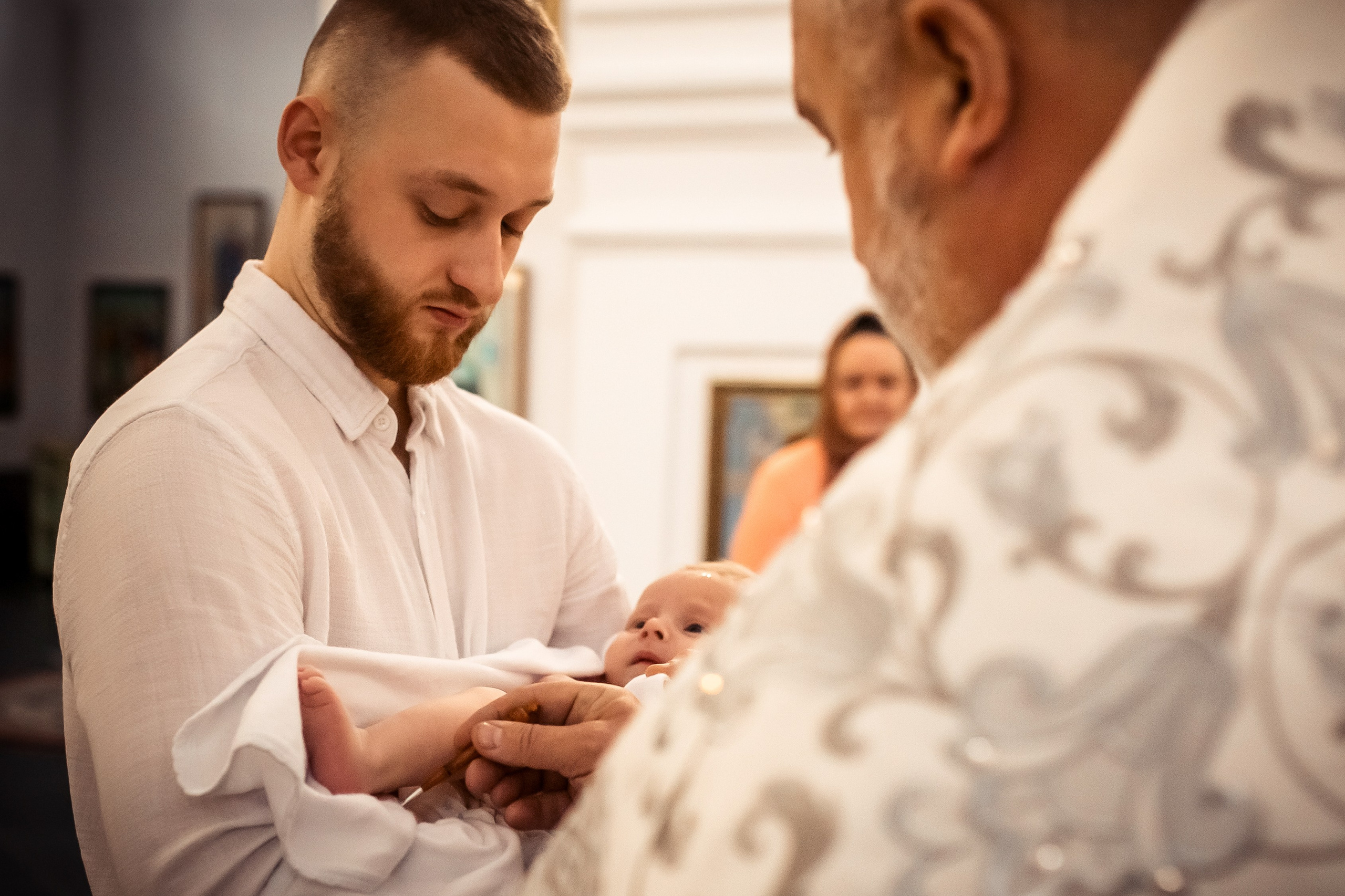 Крещение Льва