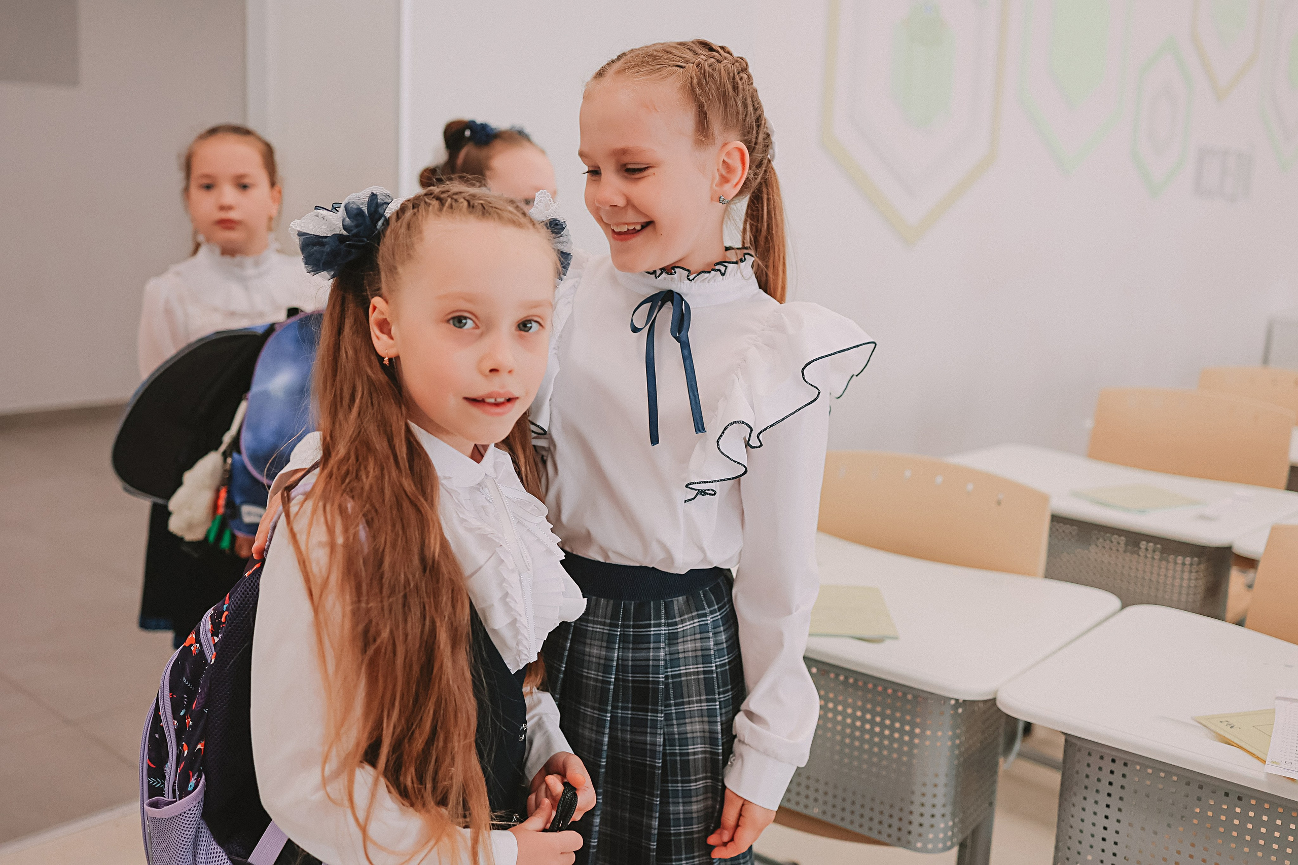 Один день в школе 1 класс. Семейный фотограф Тюмень, фотограф на роды Салмина Мария