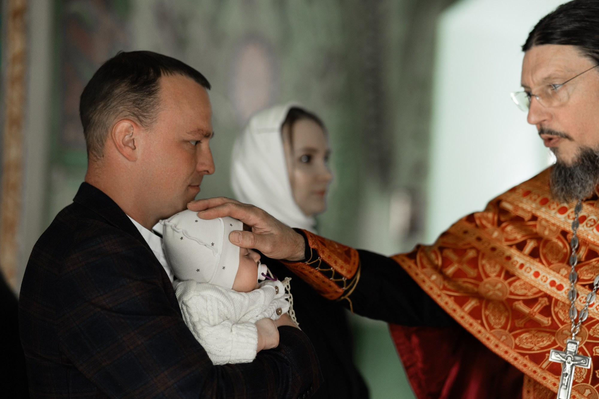 Фотограф на Крещение в Воронеже. Свадебный фотограф в Воронеже Куколев Илья