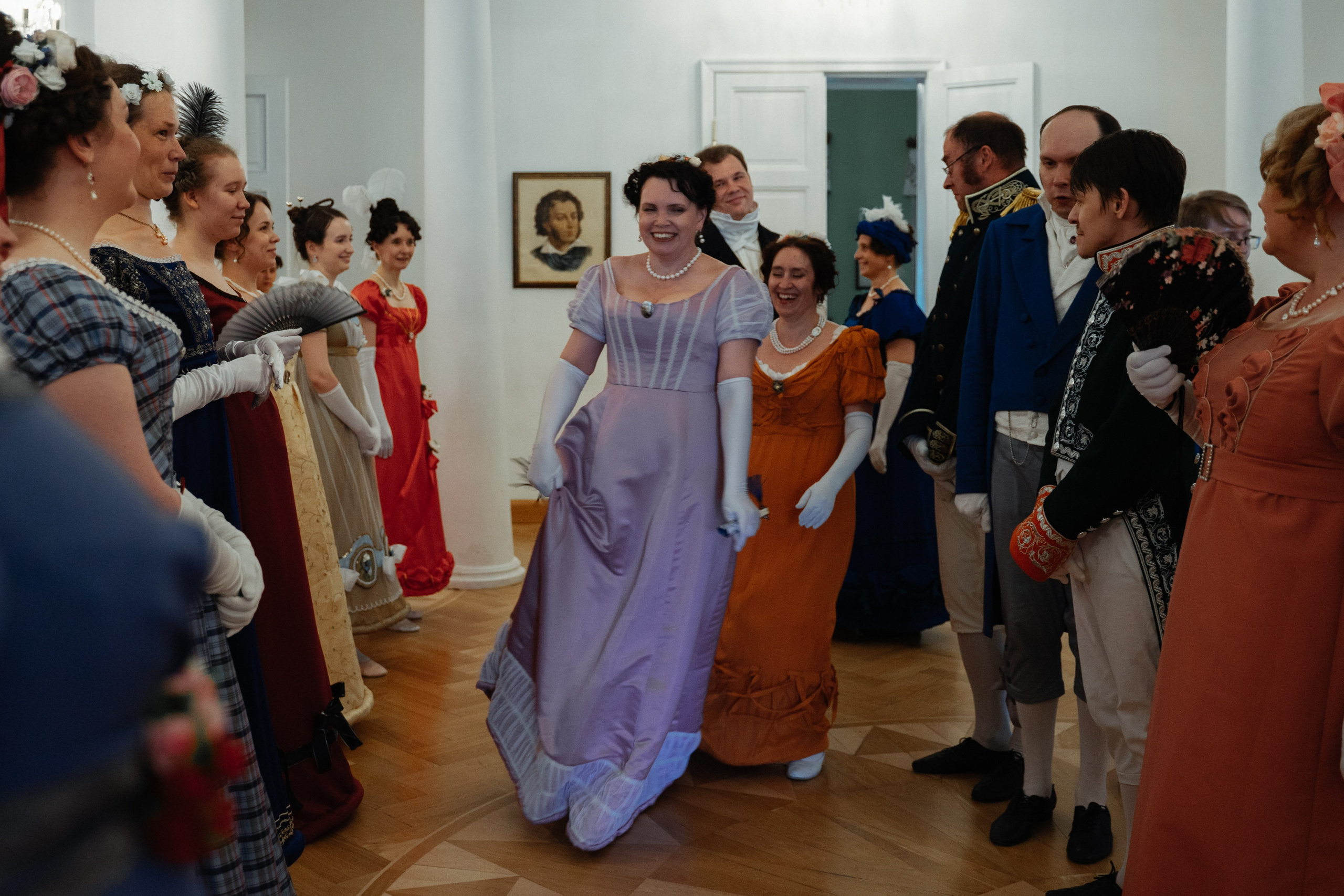 Бал — репортажная съемка