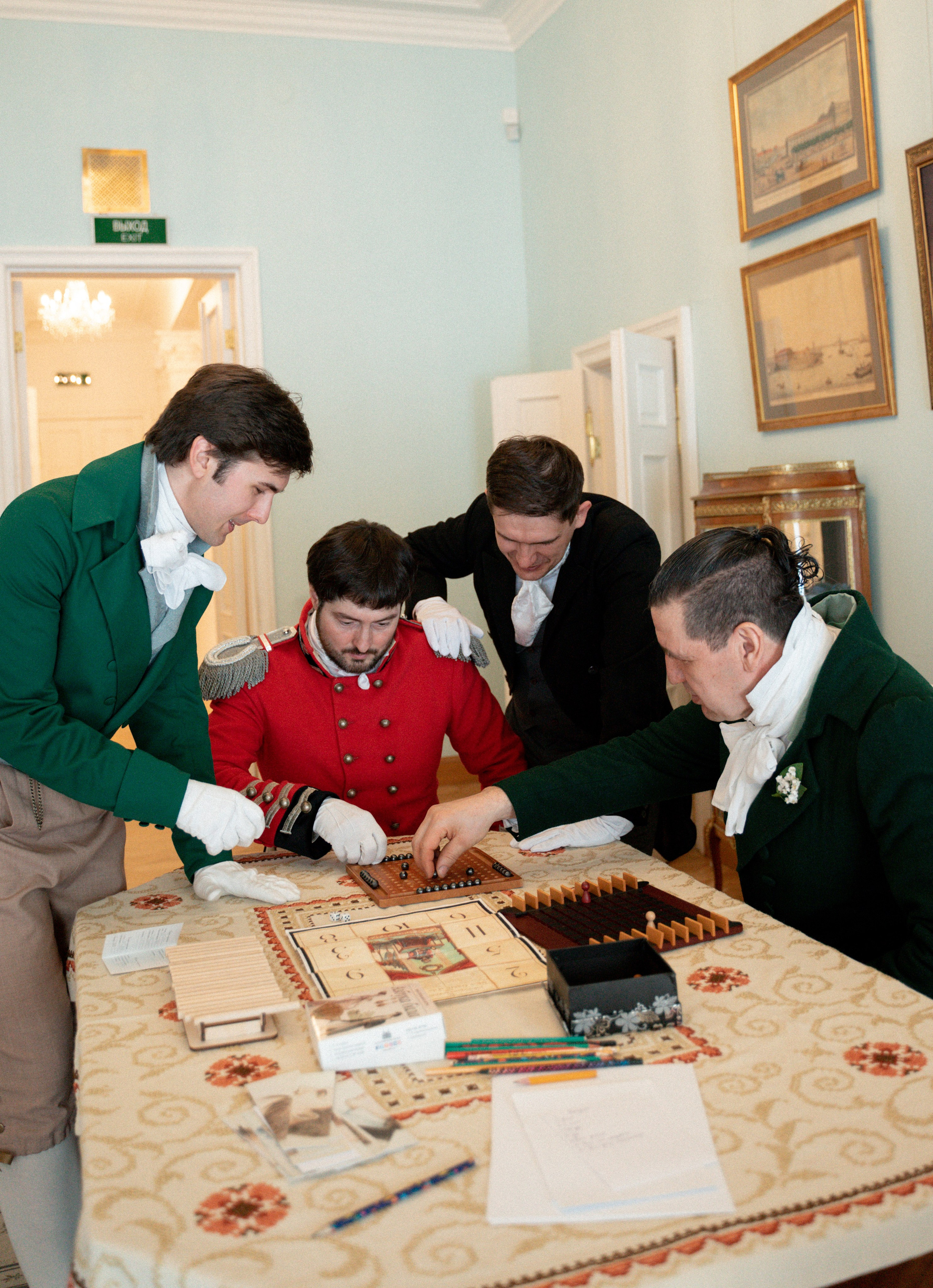 Бал Fleur de la danse