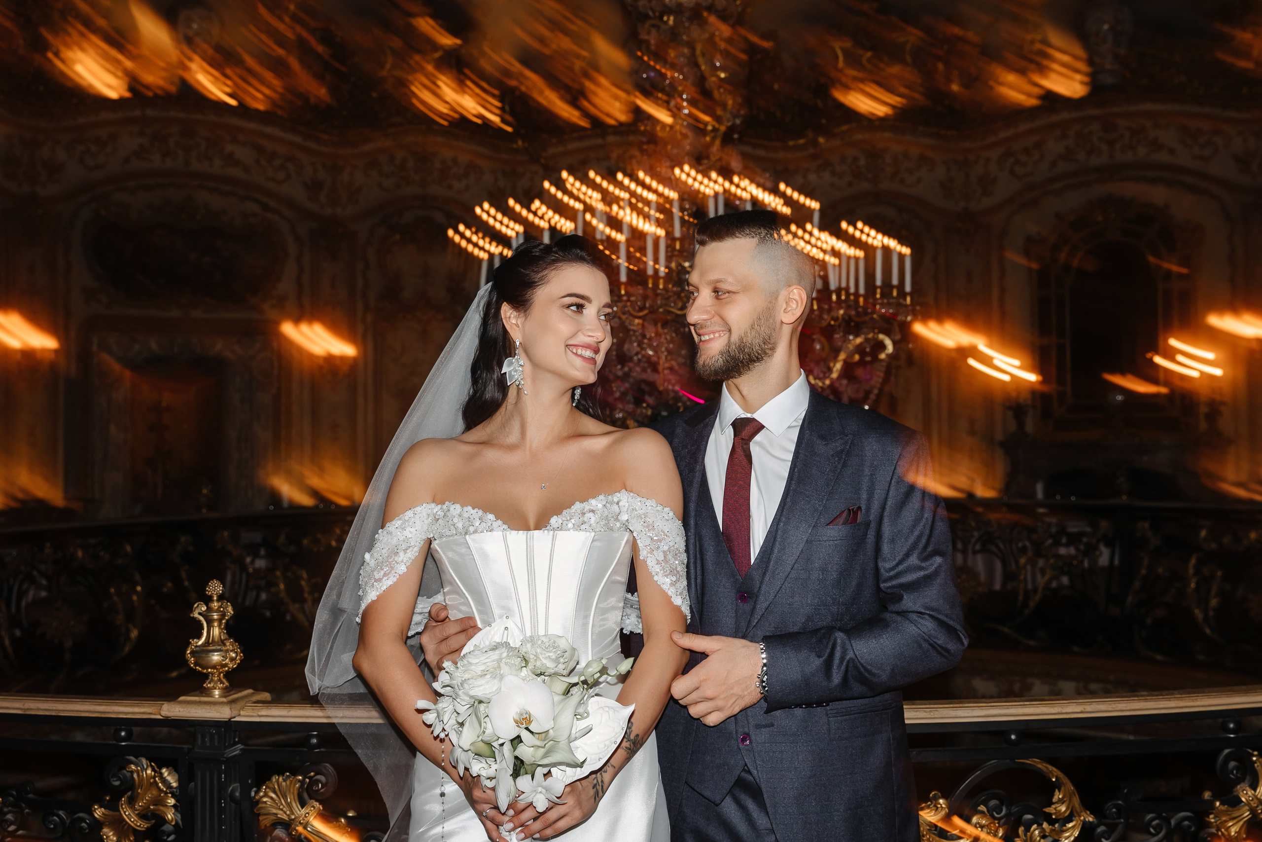 Ирина и Виталий. Свадебный фотограф в Москве Михайлина Настя