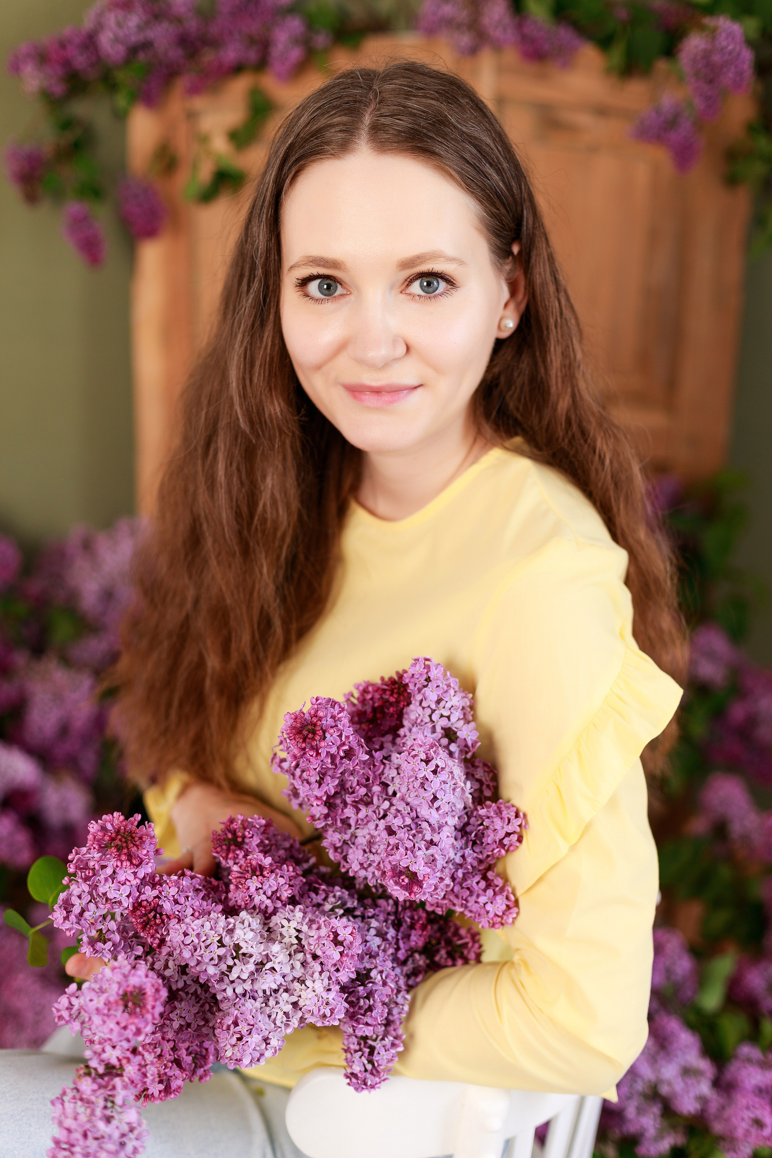 Сирень. Детский и семейный фотограф в Краснодаре Альбина Морозова
