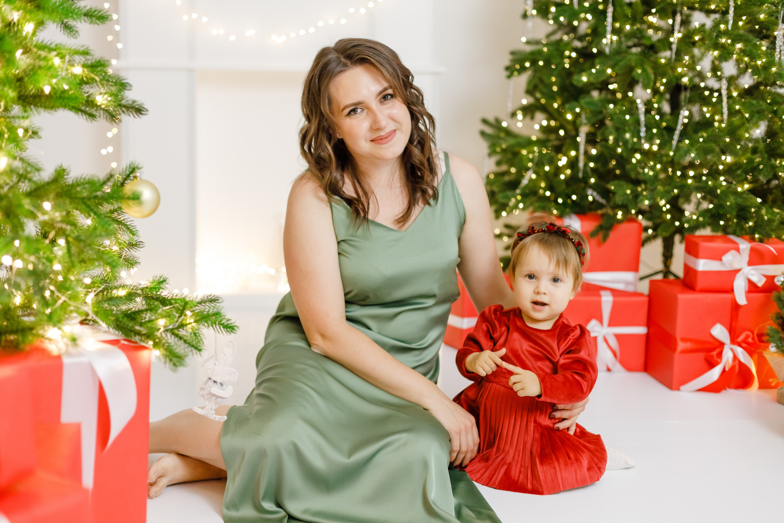 Новый год 2025. Детский и семейный фотограф в Краснодаре Альбина Морозова