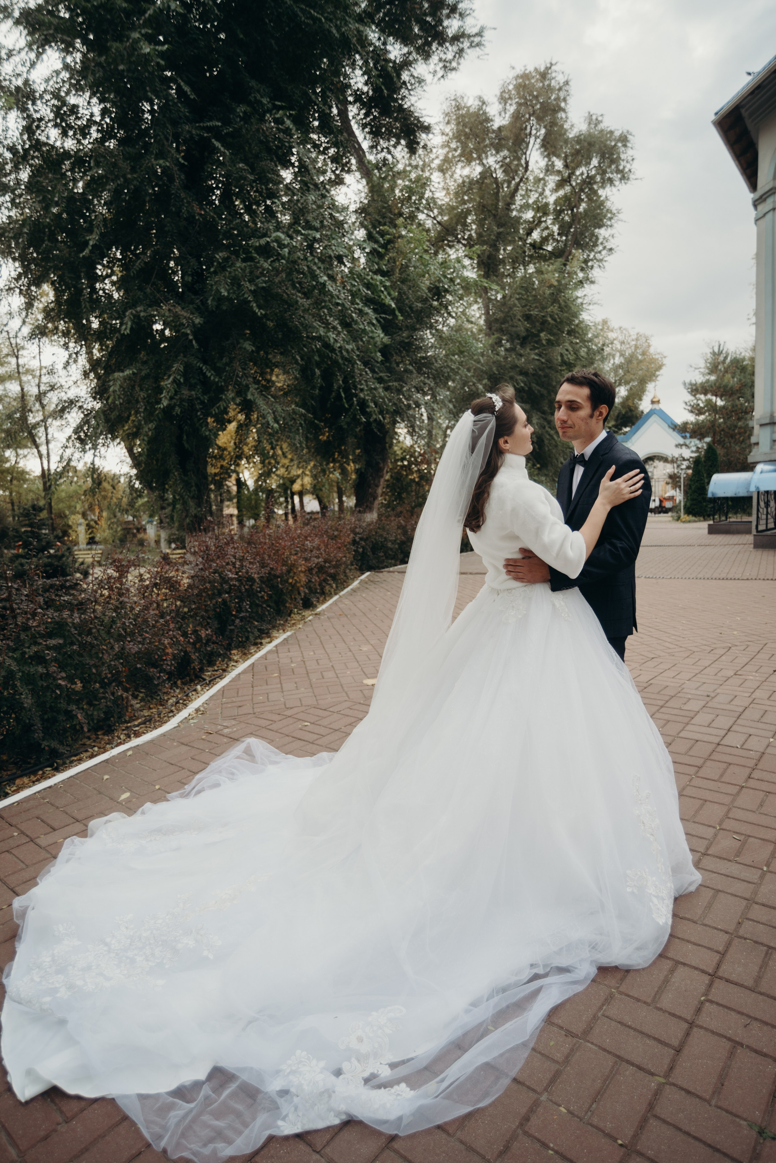 Влад и Даша. Фотограф Семён Пишта