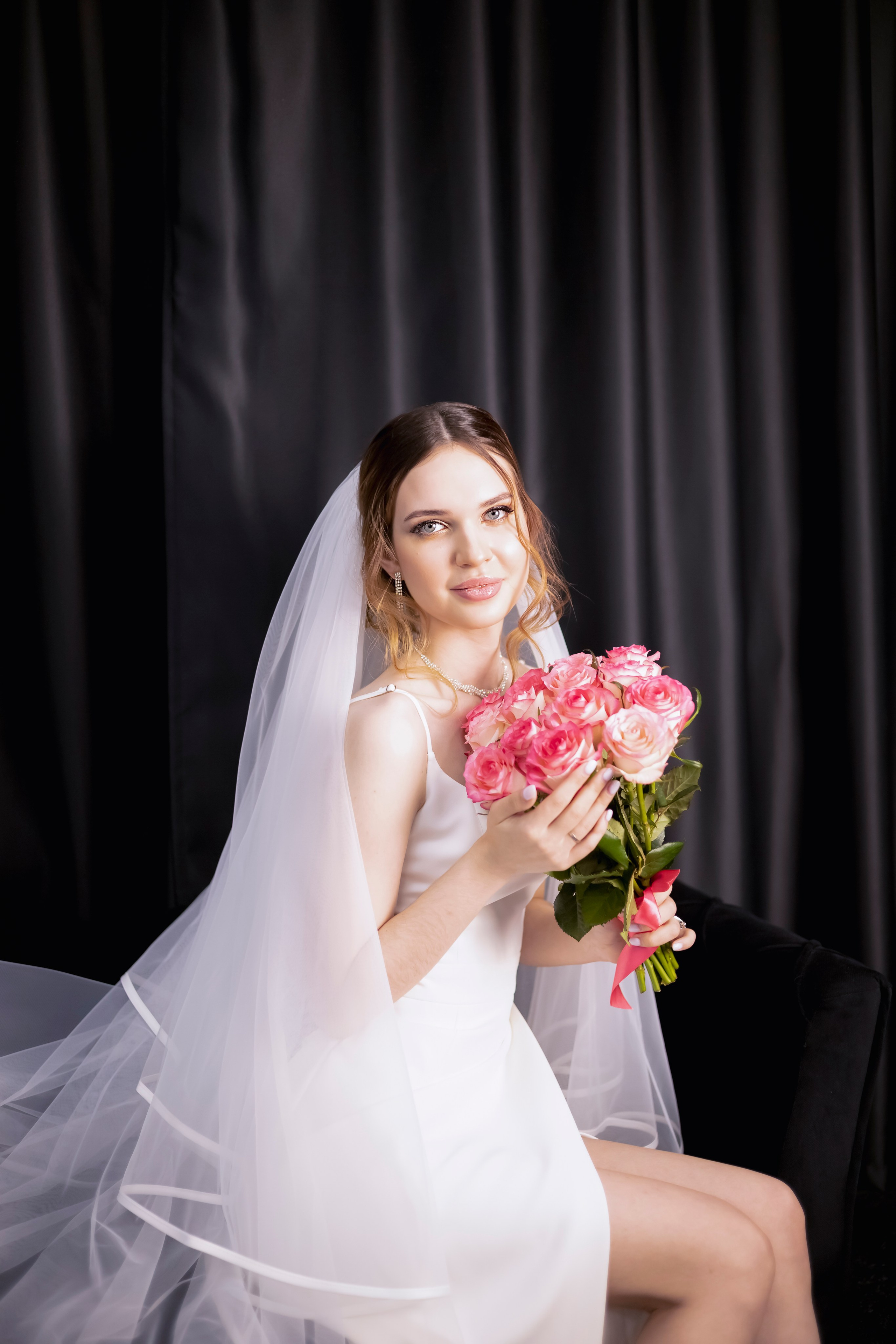 Утро Невесты Елизаветы. Фотограф Людмила Лебединская г. Краснодар (Приморско-Ахтарский р-он)