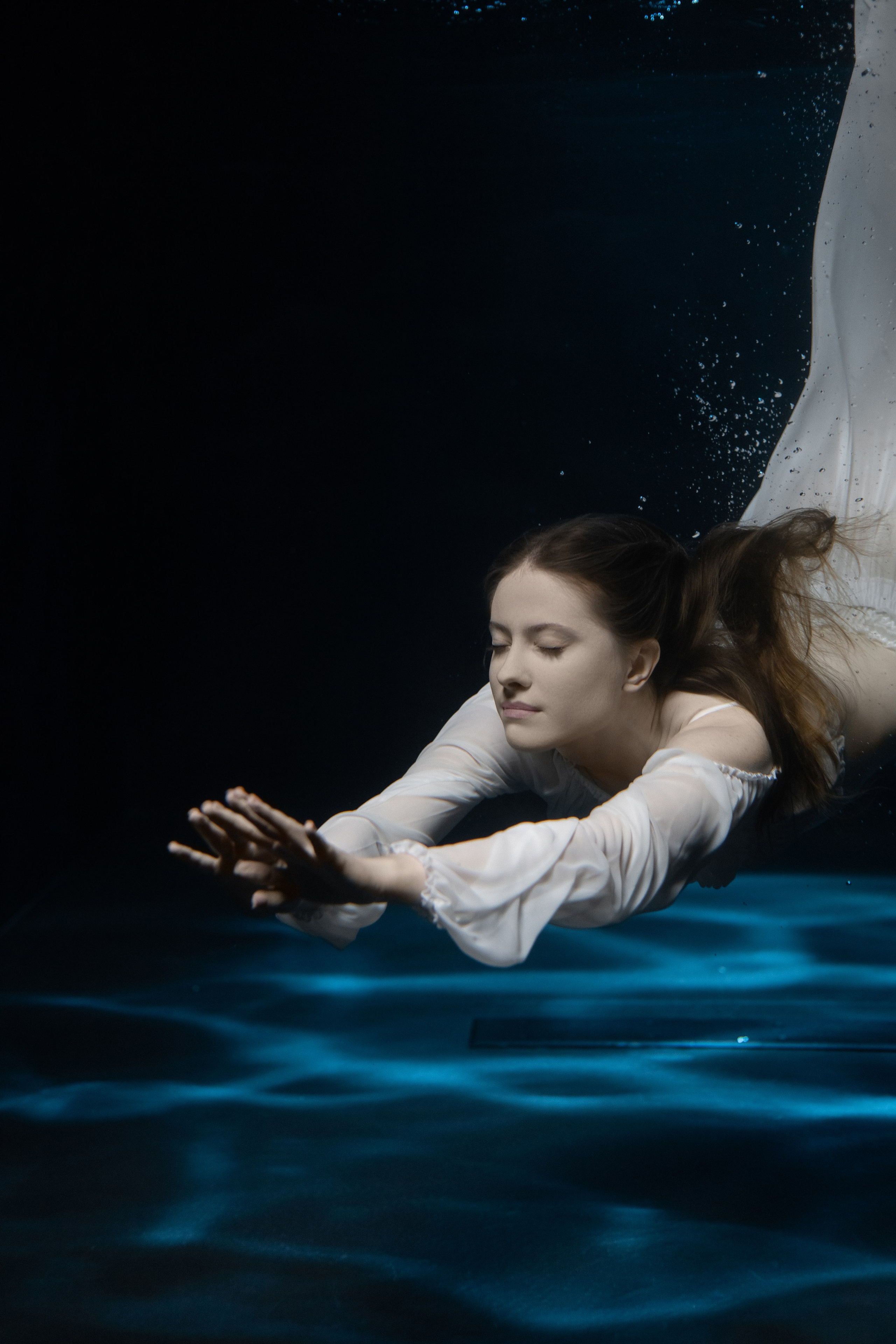 Софи Подводная съёмка. Семейный и свадебный фотограф в Краснодаре Елизавета Замаева