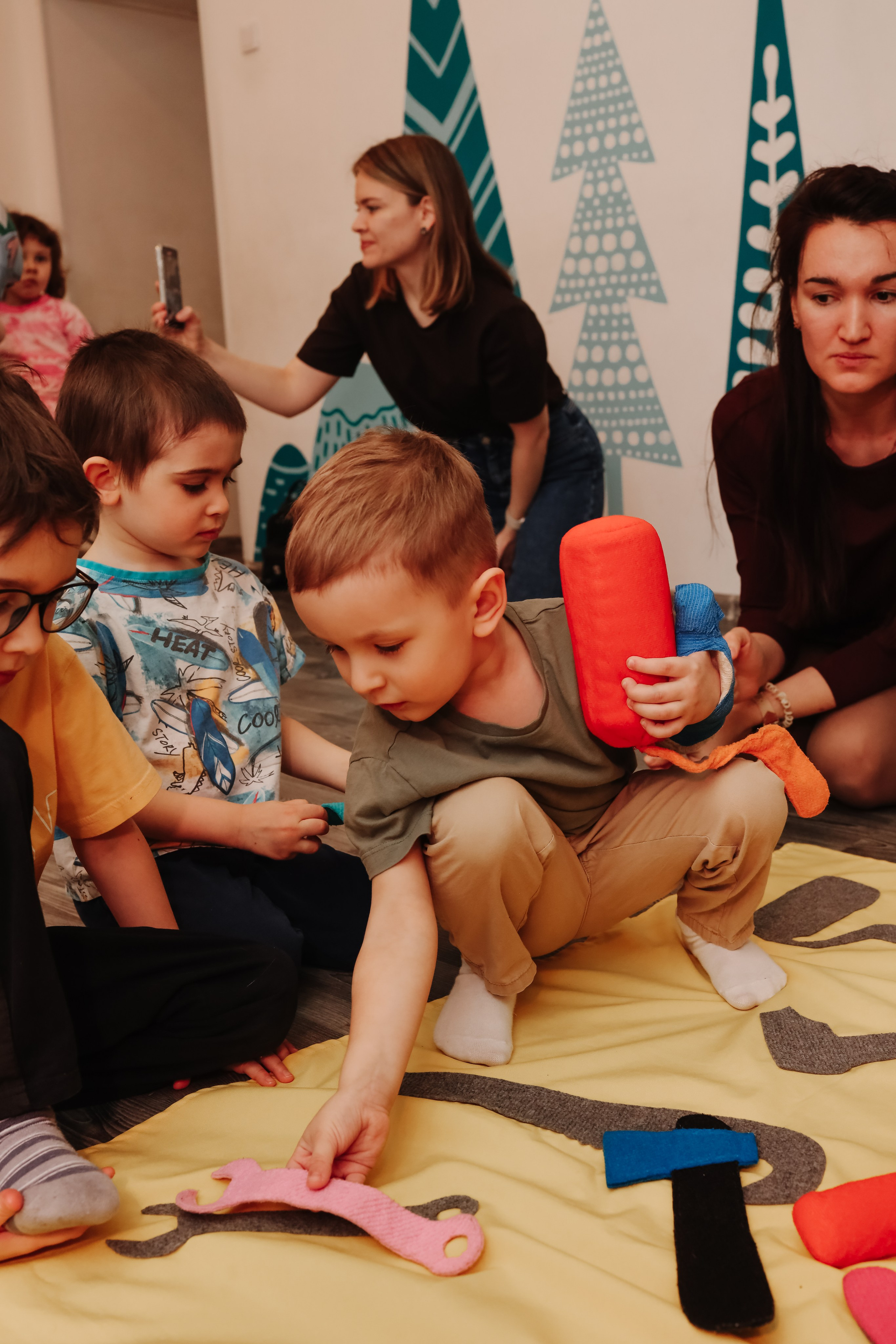 Андрюше 4 годика. Фотограф Новосибирск