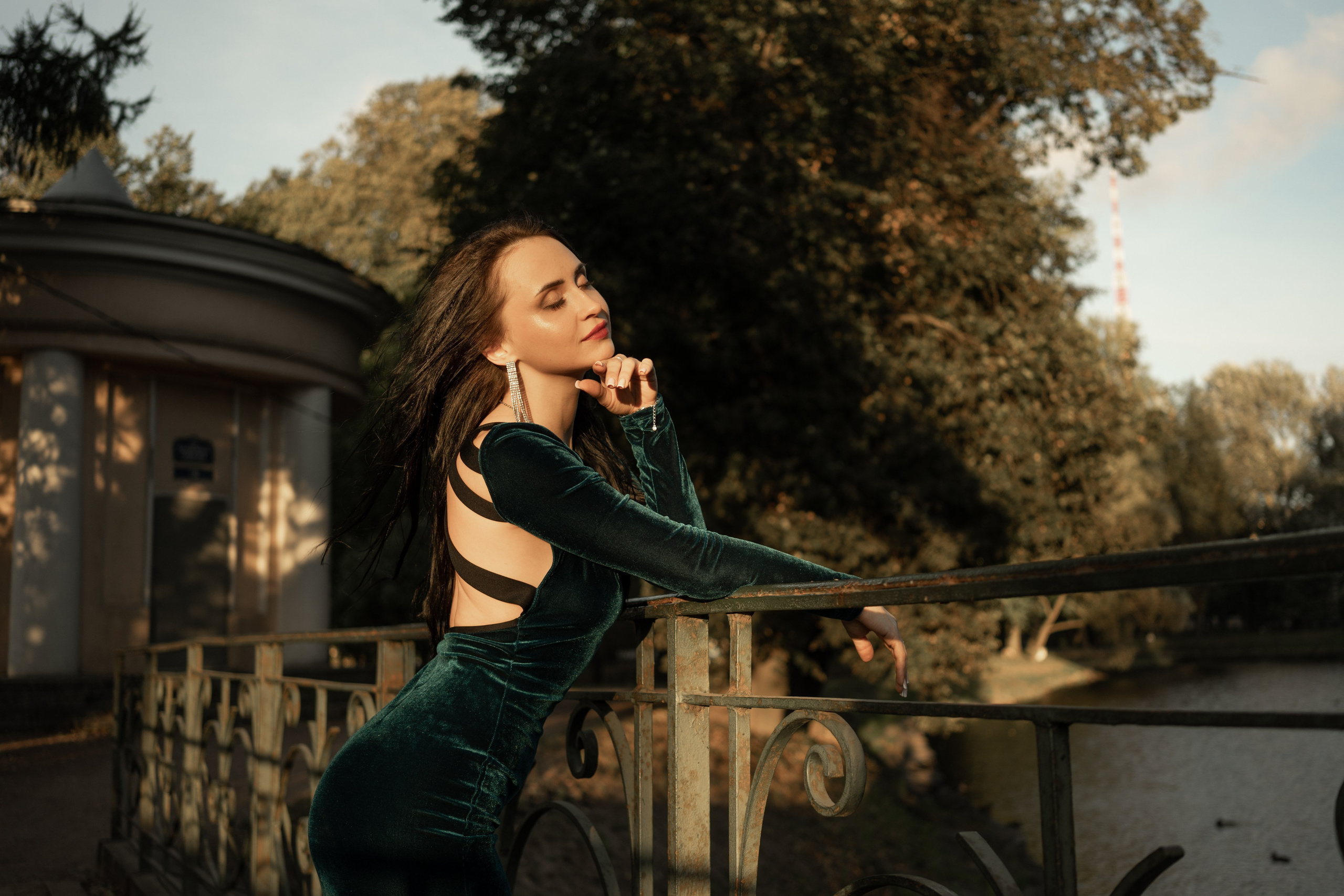 фотоэкскурсия по Каменному острову в СПБ