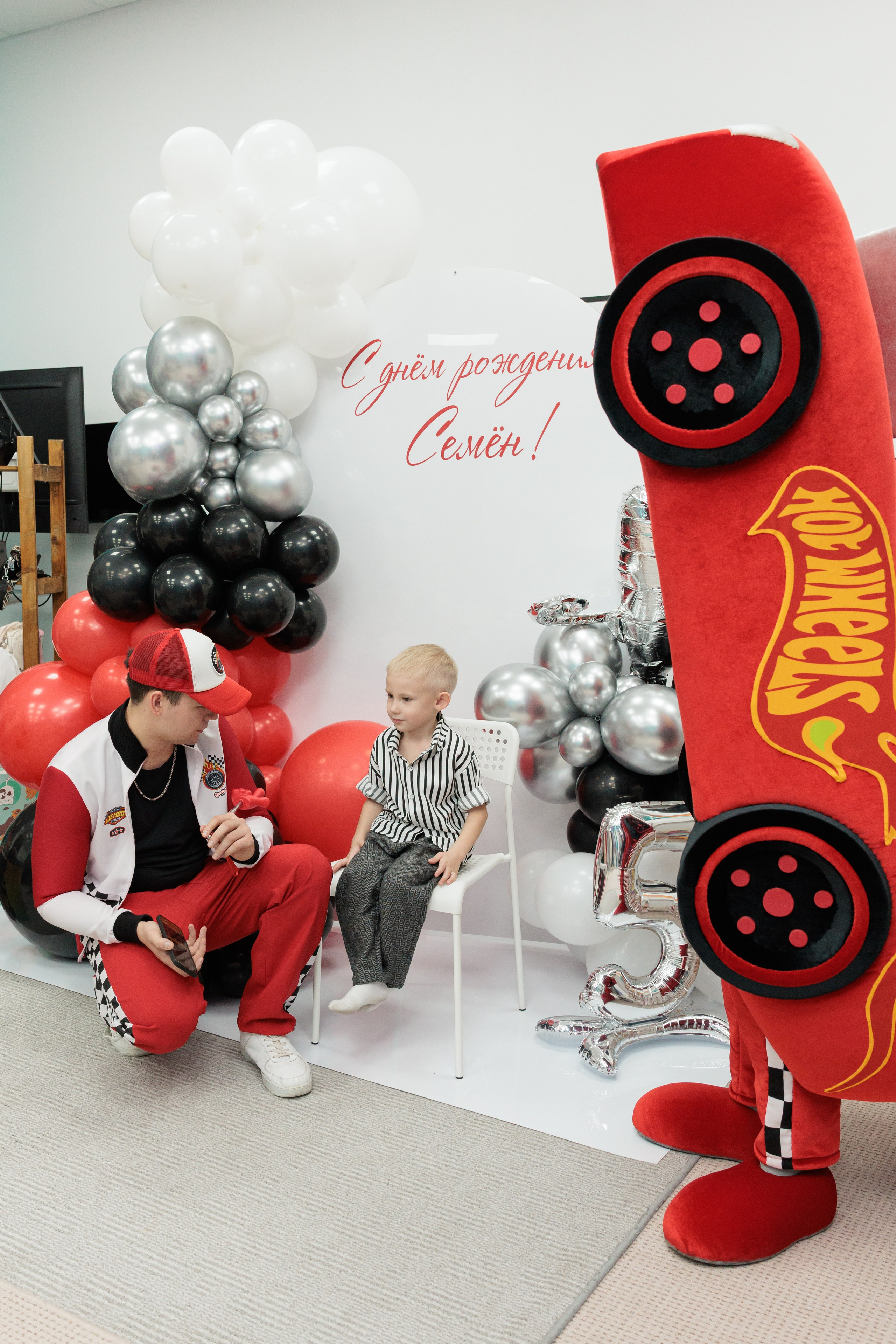 Семёну 5 лет Игротека Дино. Фотограф в Красноярске Евдокимова Анастасия